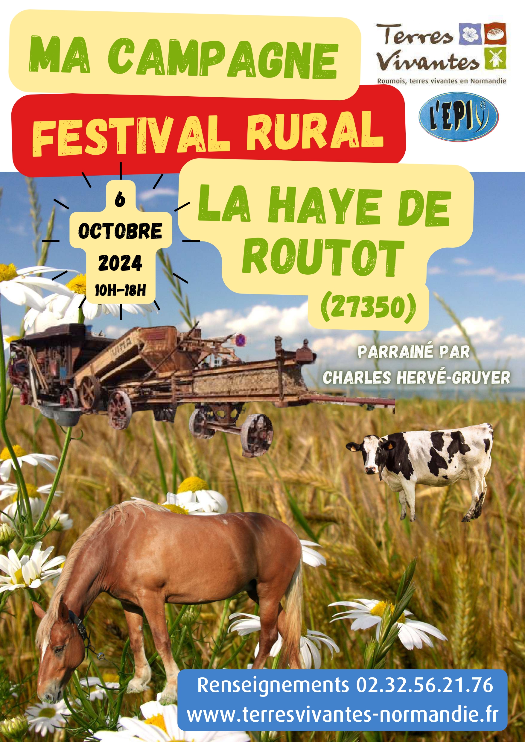 Ma Campagne Festival rural Le 6 oct 2024