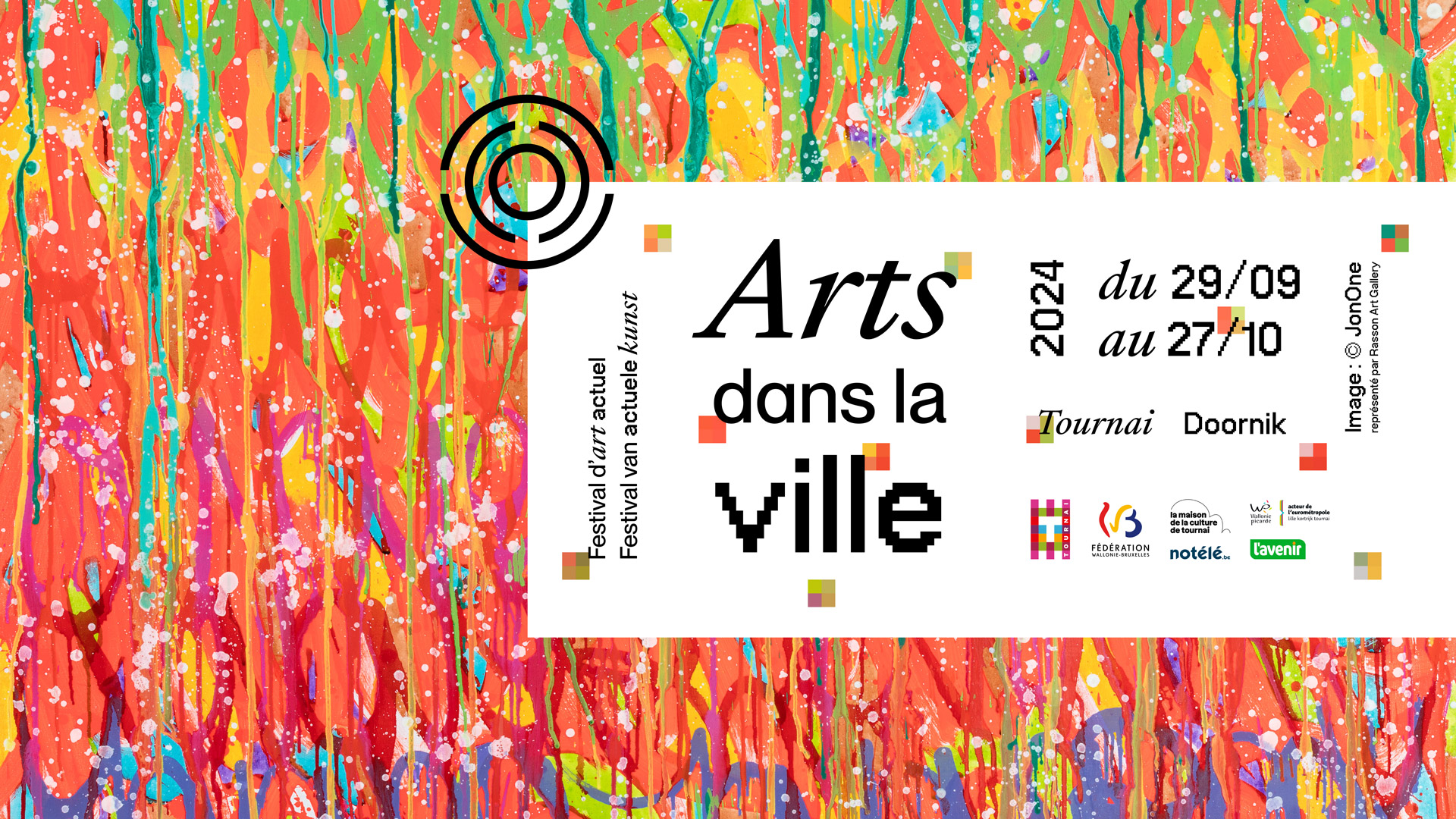 Arts dans la Ville 2024 Du 29 sept au 27 oct 2024