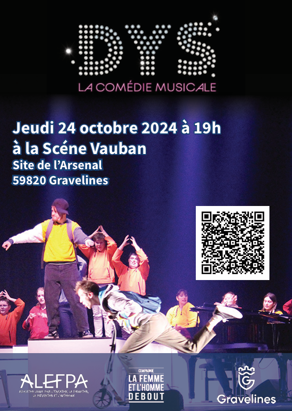 A Gravelines, une comédie musicale extra-ordinaire Le 24 oct 2024