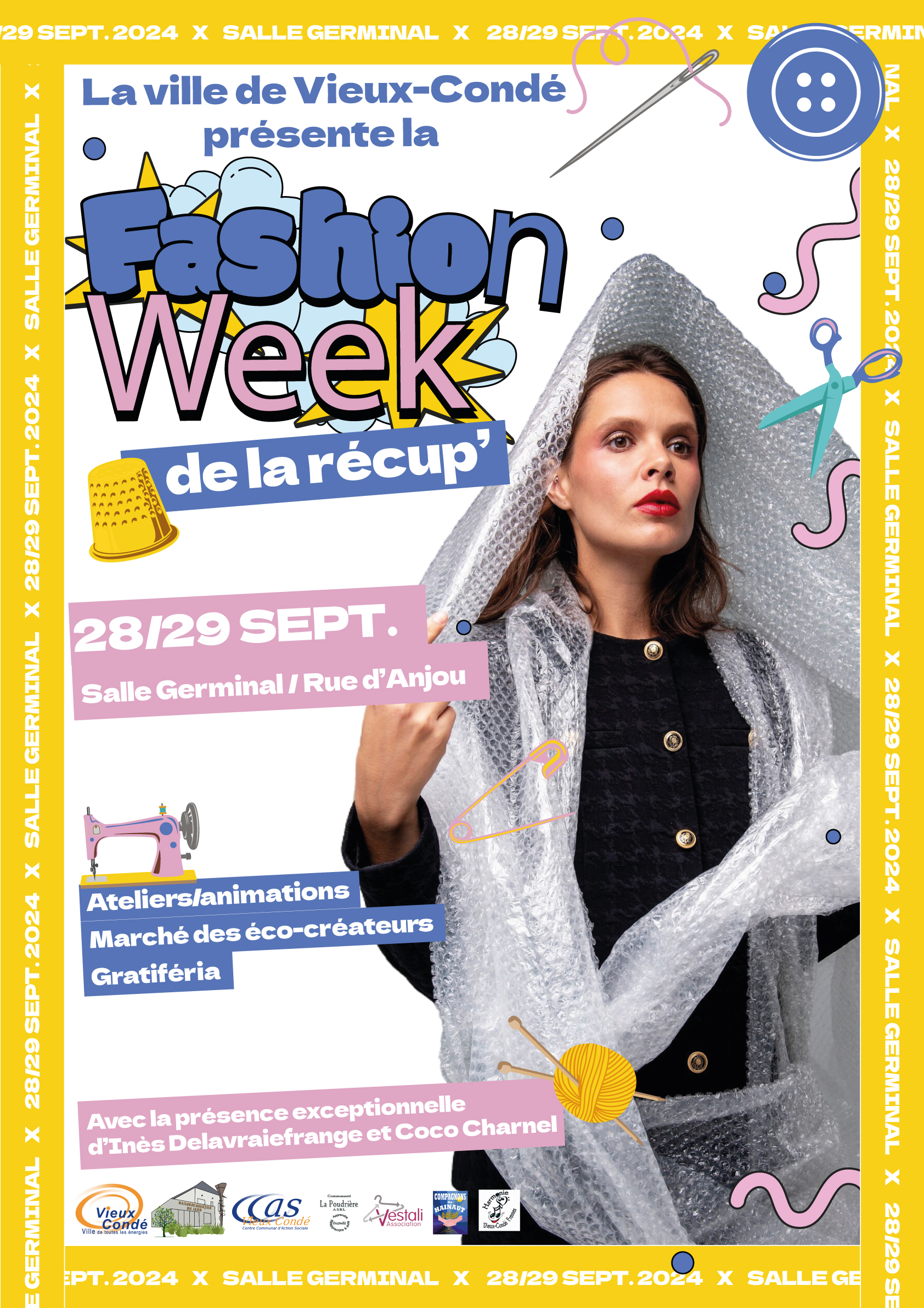 Fashion Week de la Récup