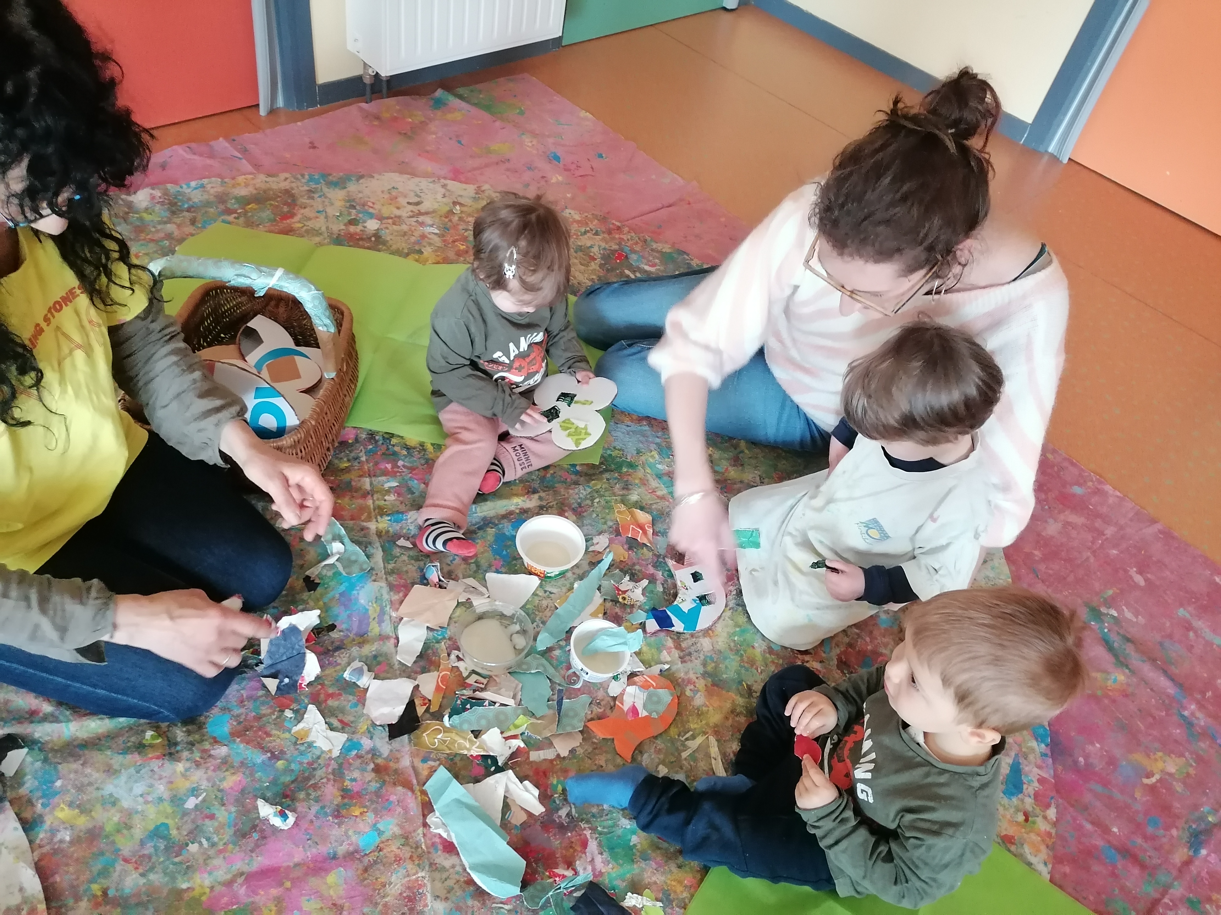 Festival Métamorphose - Atelier artistique avec Liz Herrera - 0/6 ans