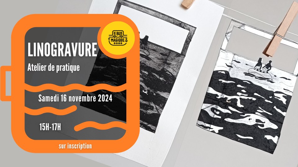 Atelier Gravure : atelier de pratique Le 16 nov 2024