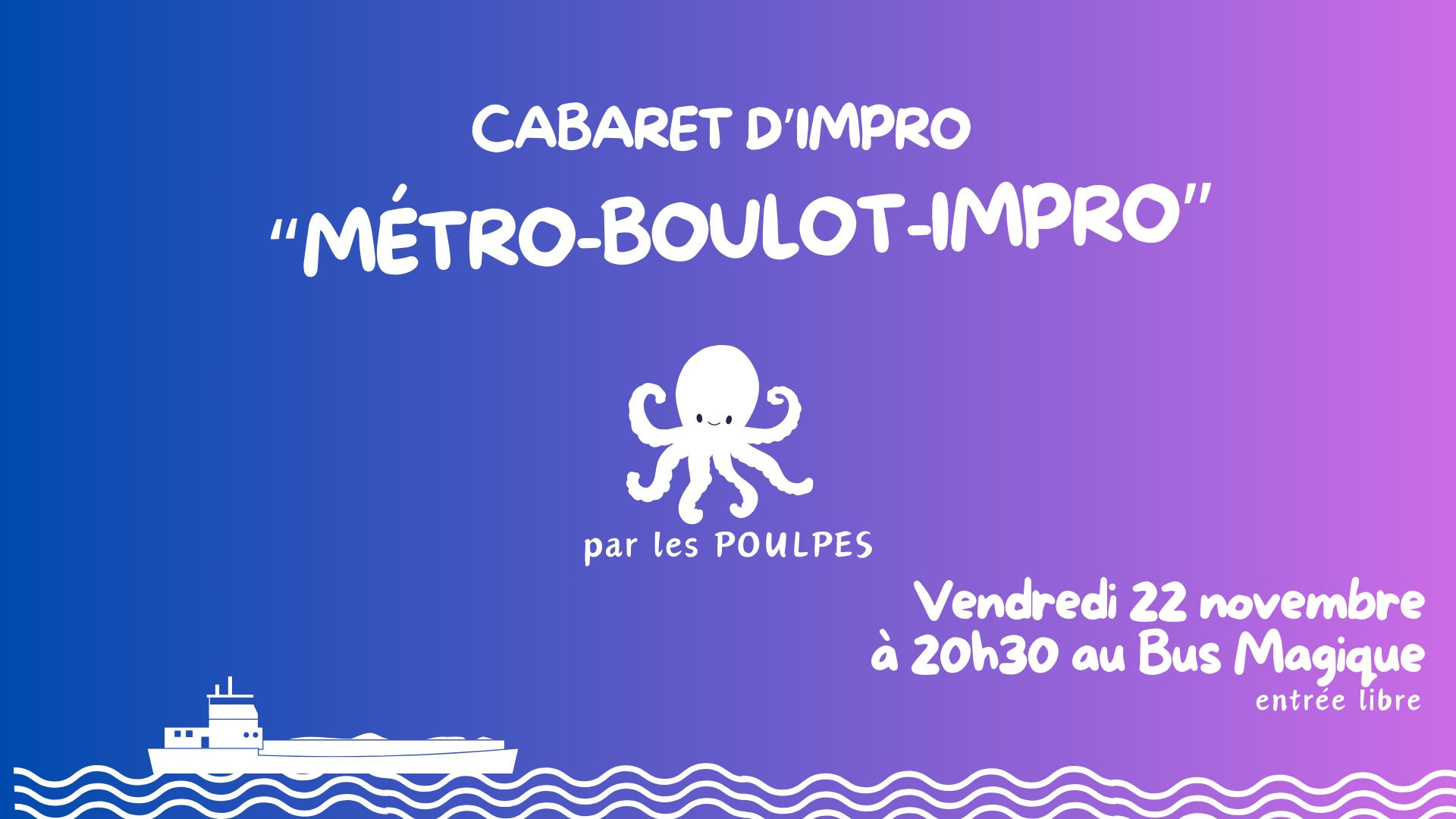 Métro-Boulot-Impo : Cabaret d