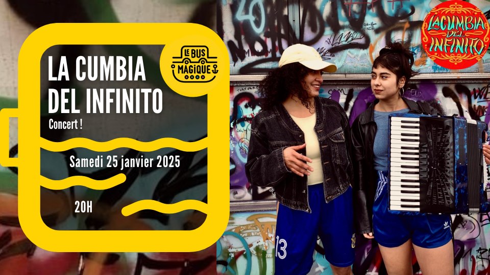 La Cumbia Del Infinito ! Le 25 janv 2025