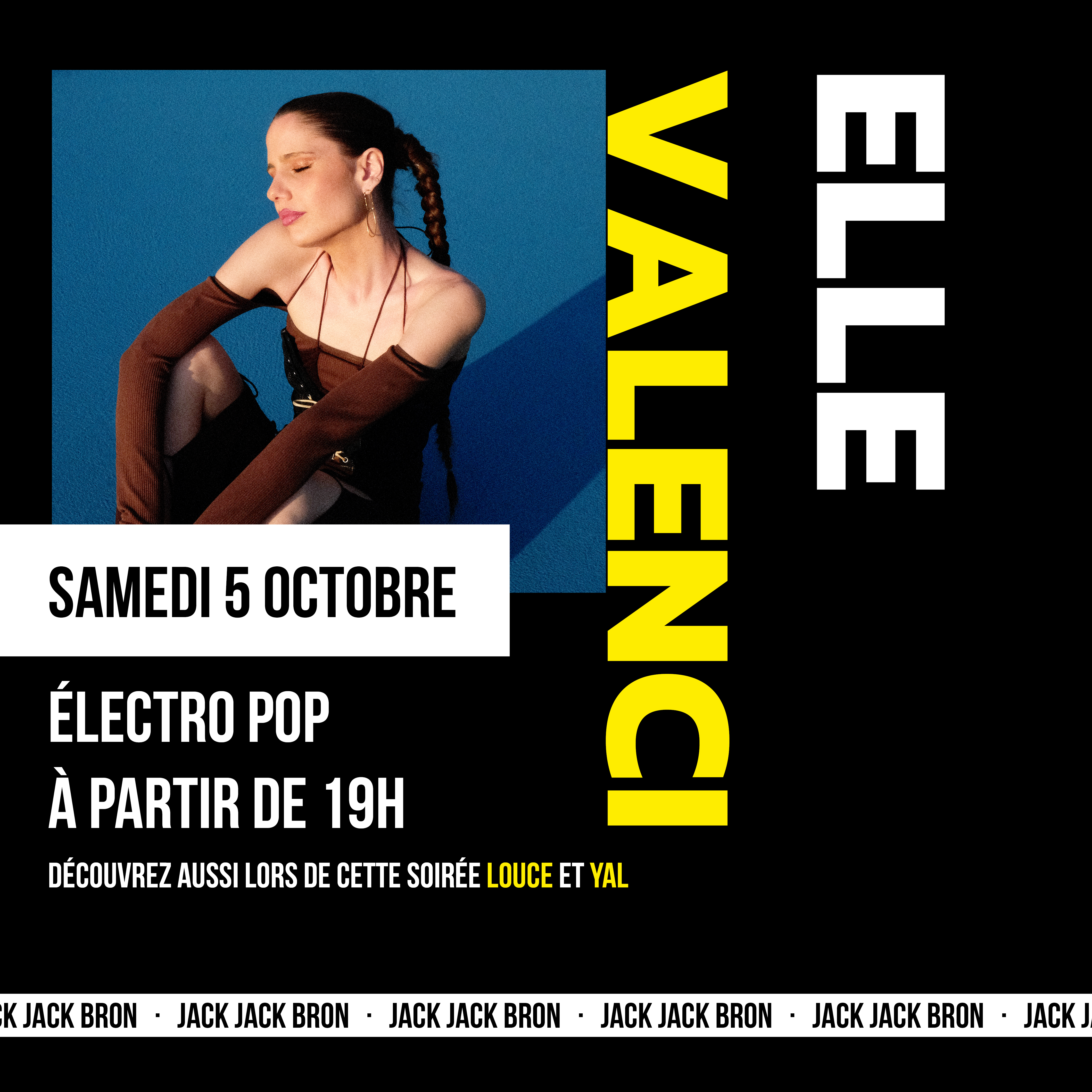 Concert Elle Valenci + Louce + yaL Le 5 oct 2024