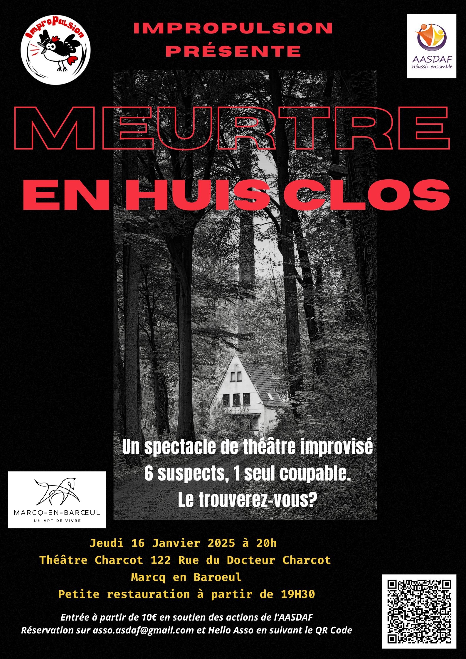 Meurtre en huis clos Le 16 janv 2025