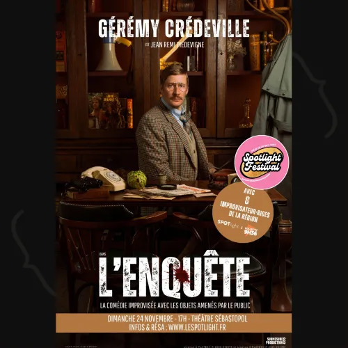 Gérémy Crédeville - L