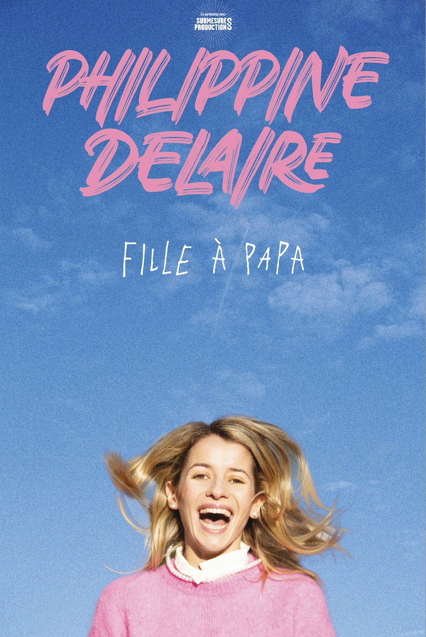 Philippine Delaire dans Fille à papa