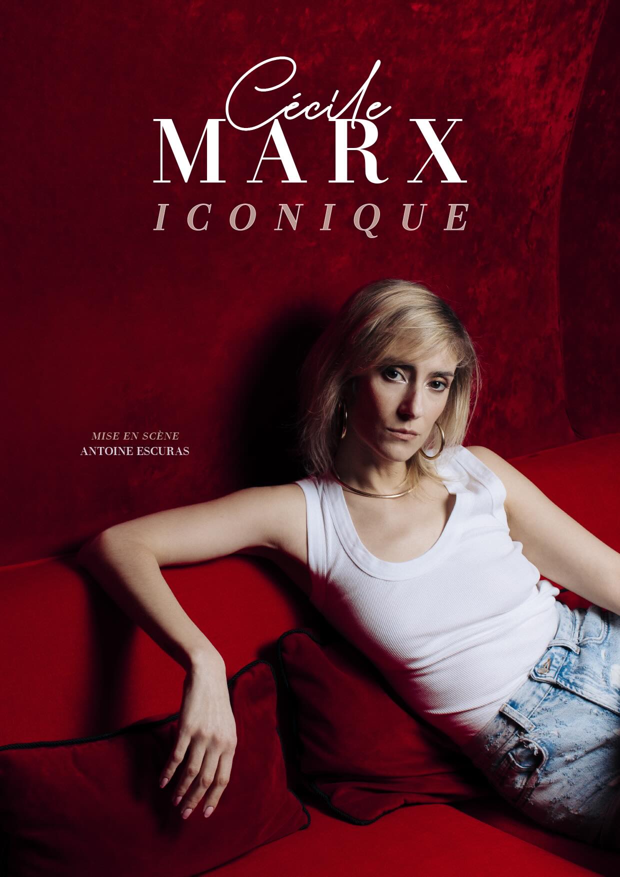 Cécile Marx dans "Iconique" Le 25 janv 2025