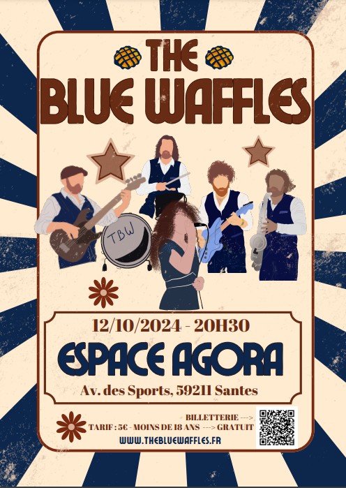 The Blue Waffles Le 12 oct 2024