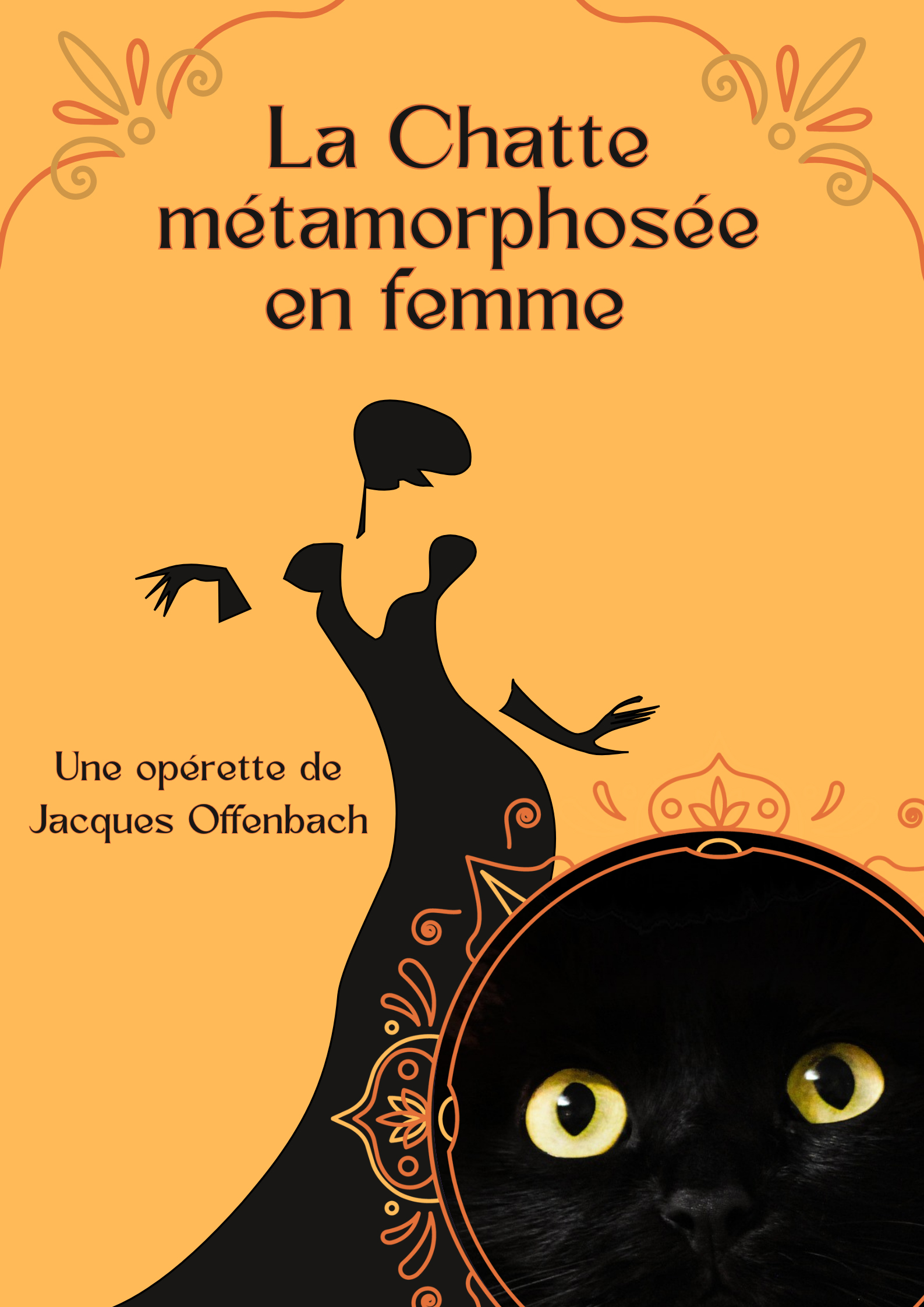 La chatte métamorphosée en femme Le 25 mars 2025