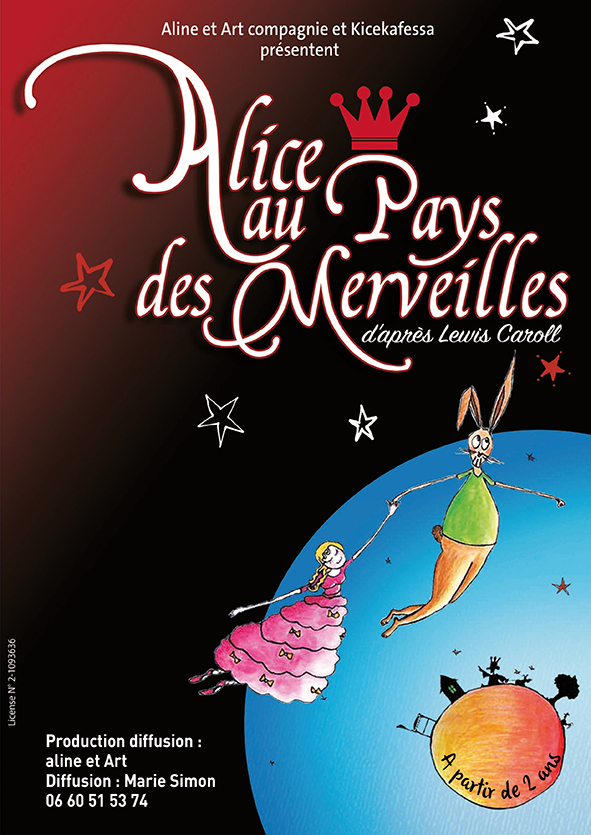 Alice au pays des merveilles Le 16 avr 2025