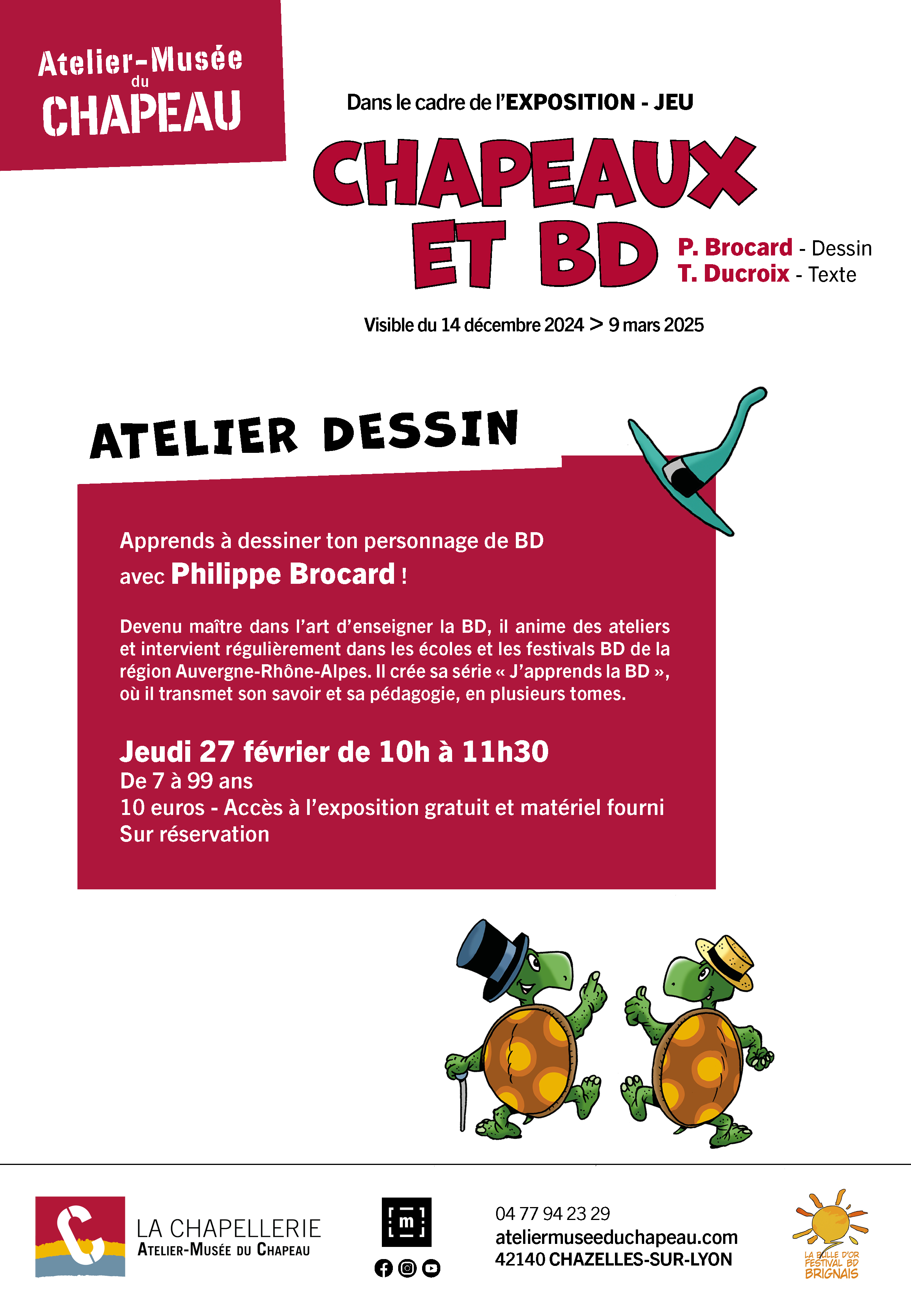 Atelier BD Le 27 fév 2025