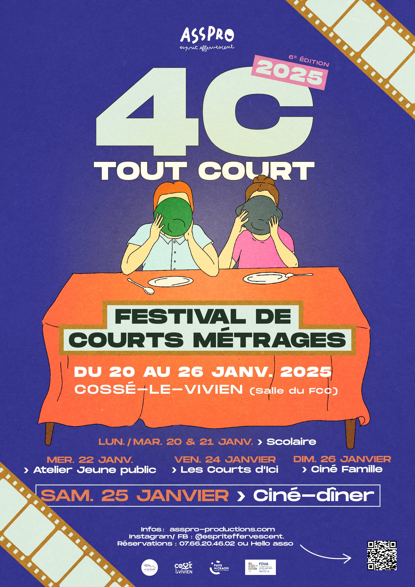 4C Tout Court Du 22 au 26 janv 2025