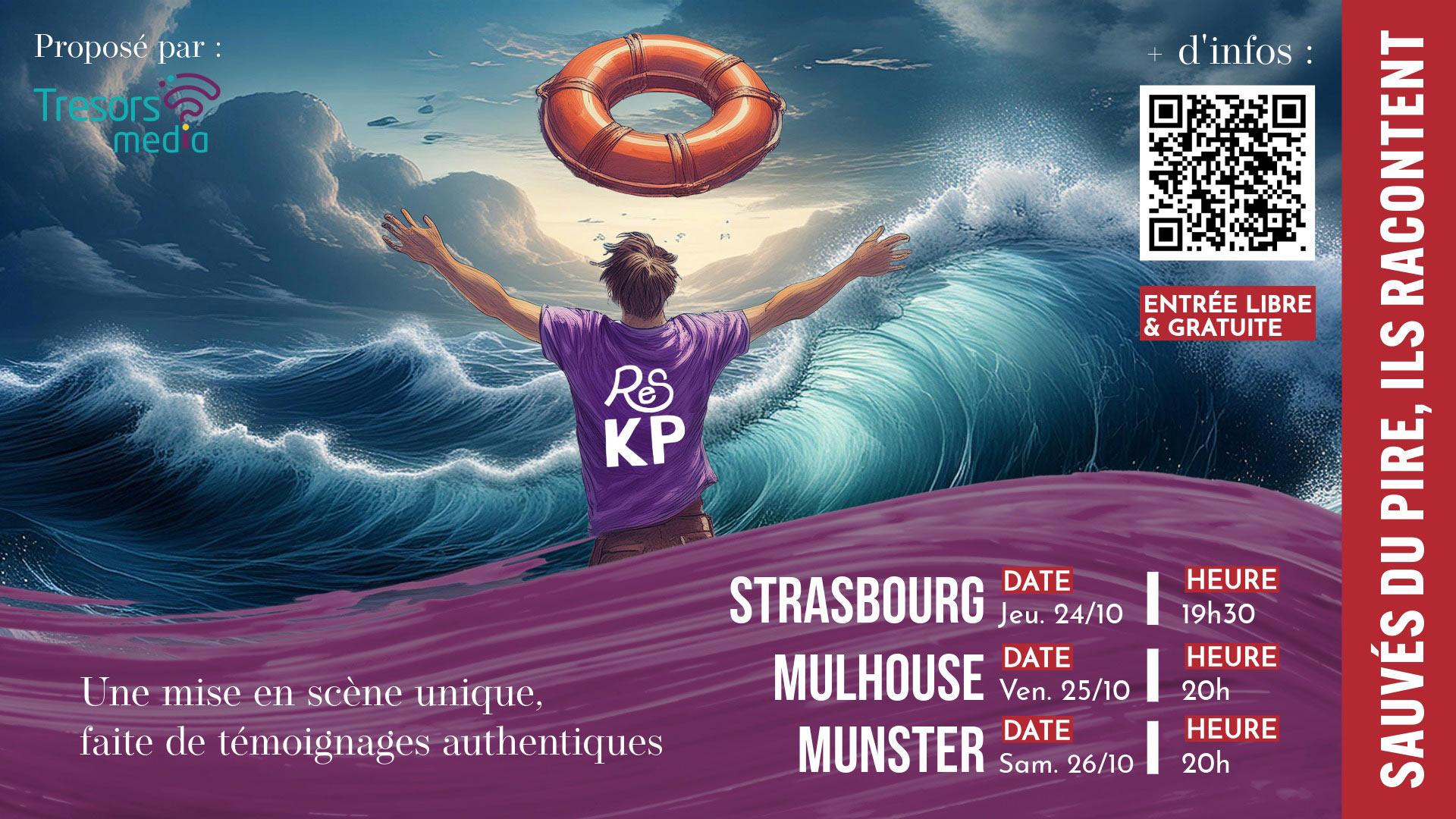 ResKP est à Munster le 26 octobre à 20h