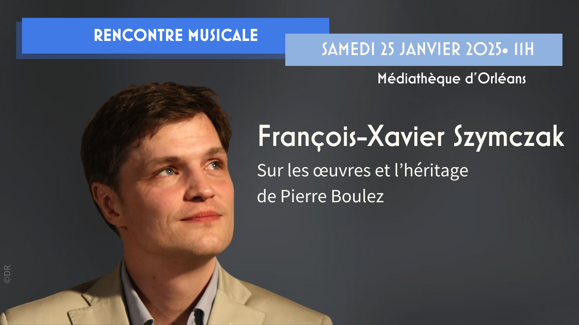 Rencontre musicale par François-Xavier Szymczak