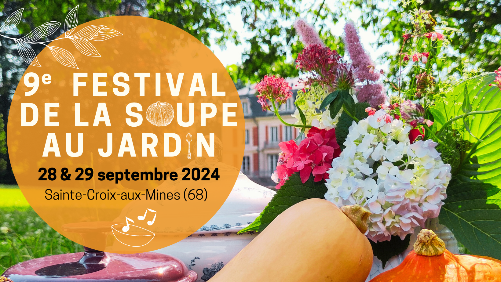 9e Festival de la Soupe au Jardin Du 28 au 29 sept 2024