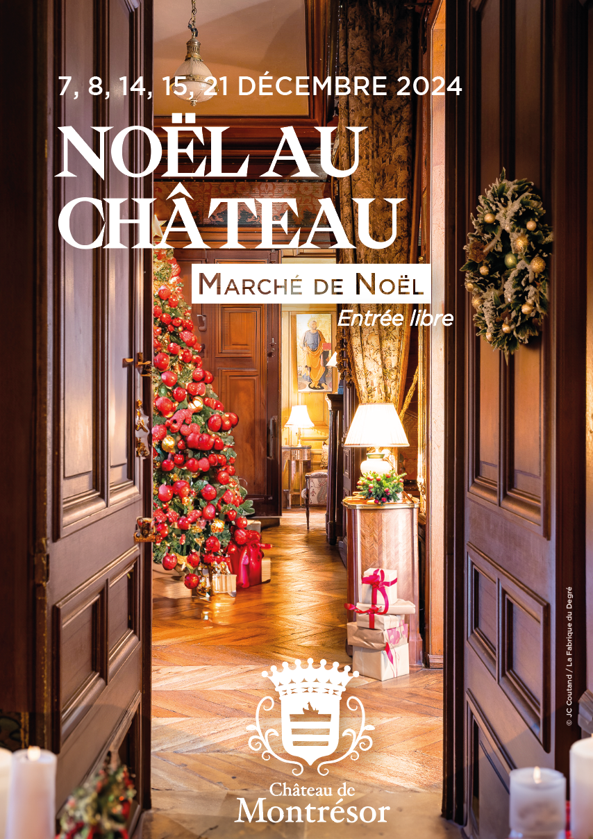 Noël au château de Montrésor Du 7 au 21 déc 2024