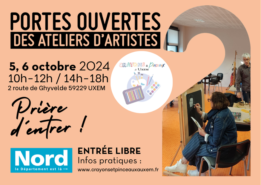 Portes Ouvertes des Ateliers d