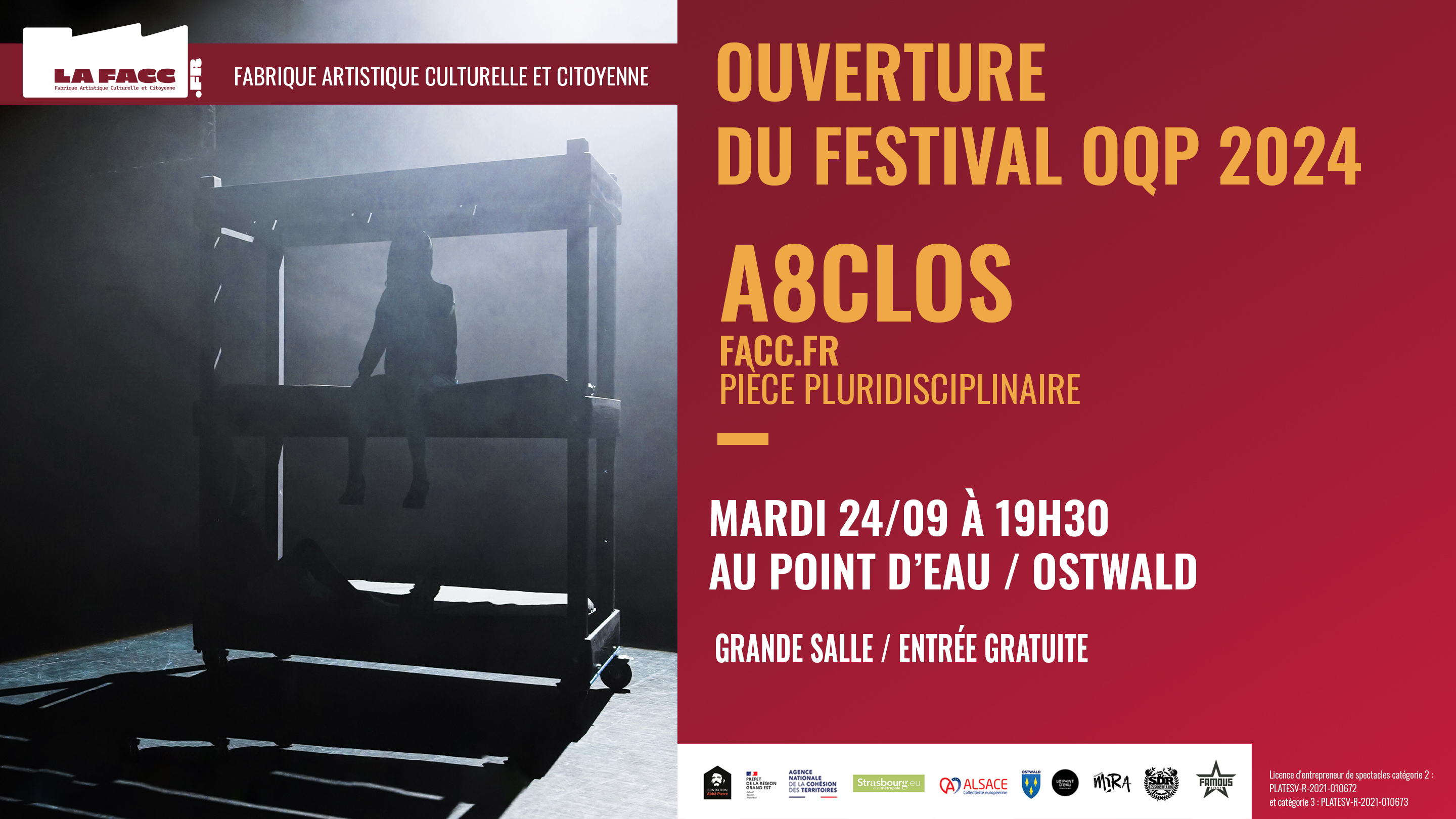 Festival OQP 2024 - "A8CLOS"