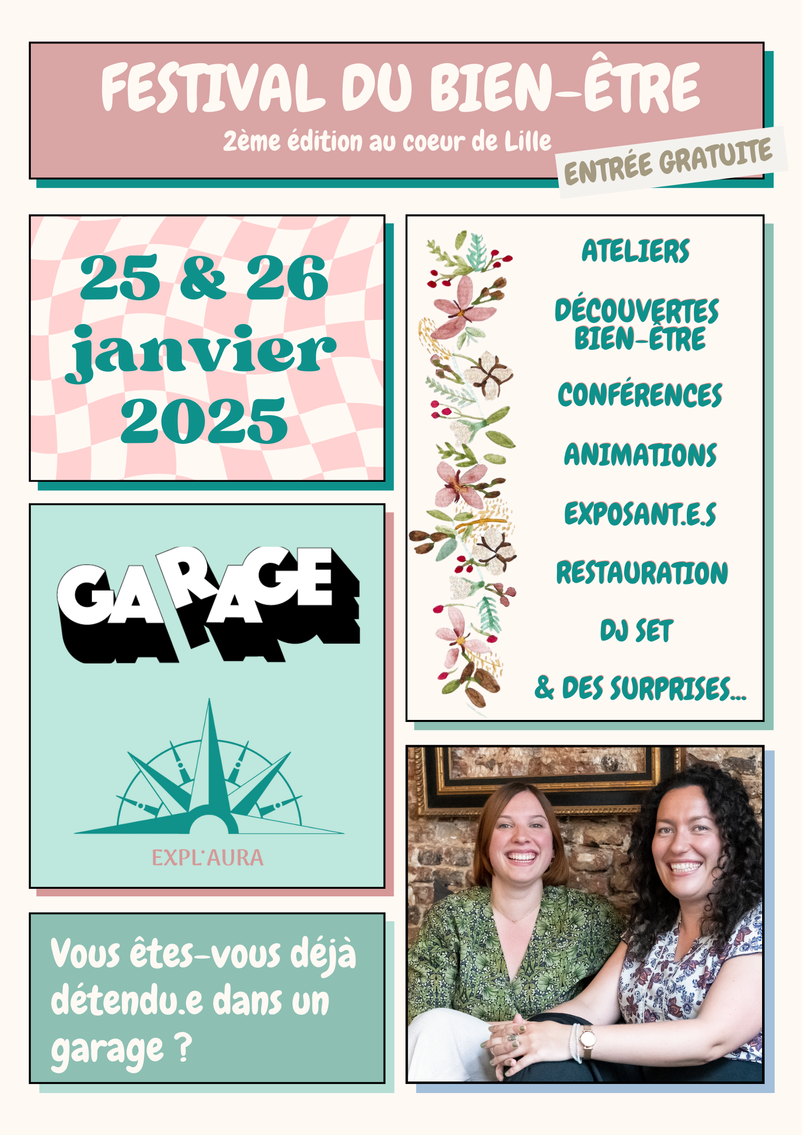 Festival du bien-être #2 Du 25 au 26 janv 2025