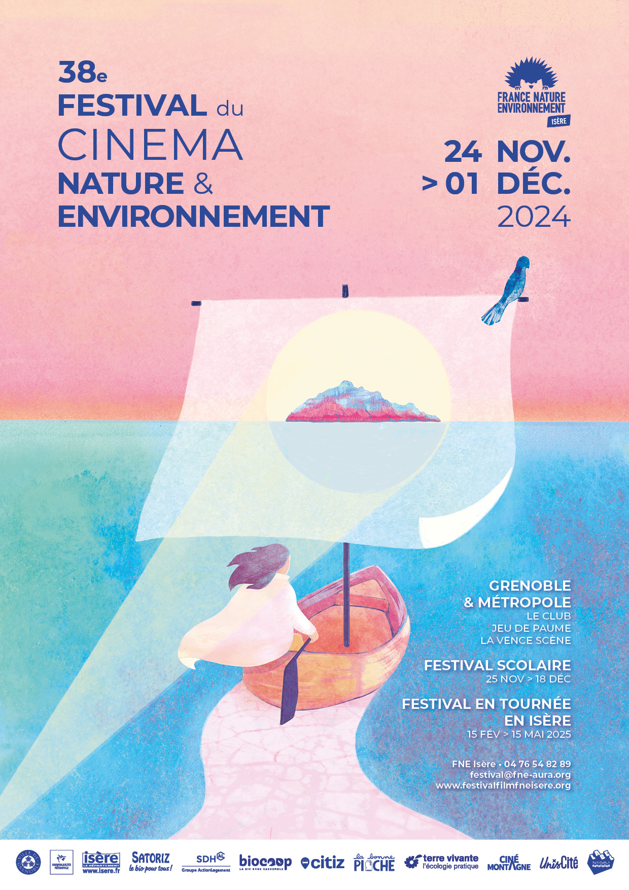 38ème Festival du Cinéma Nature & Environnement Du 24 nov au 1 déc 2024