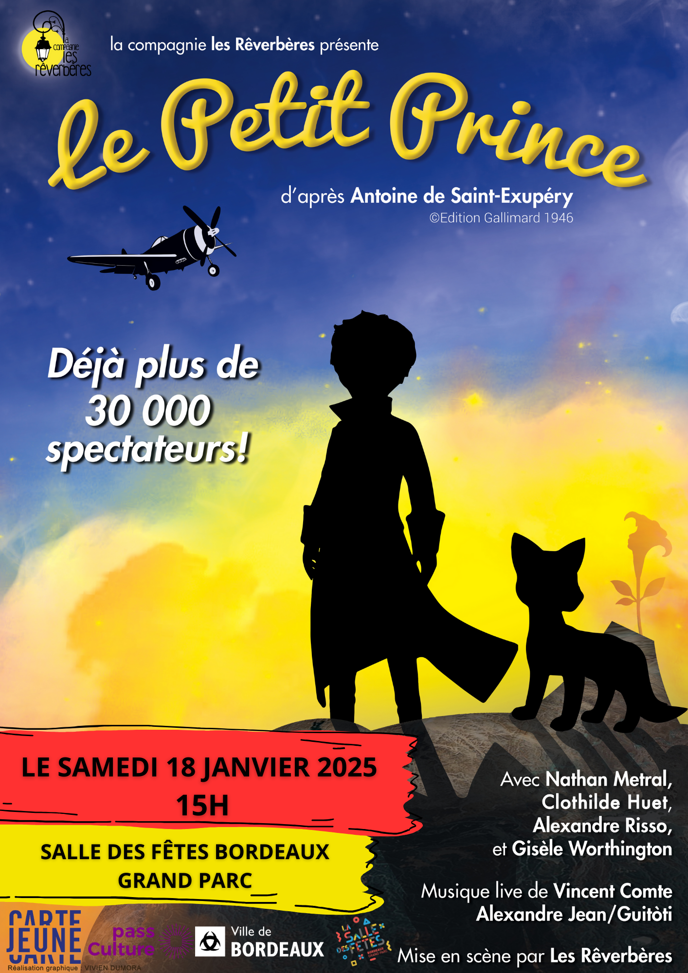 LE PETIT PRINCE Le 18 janv 2025