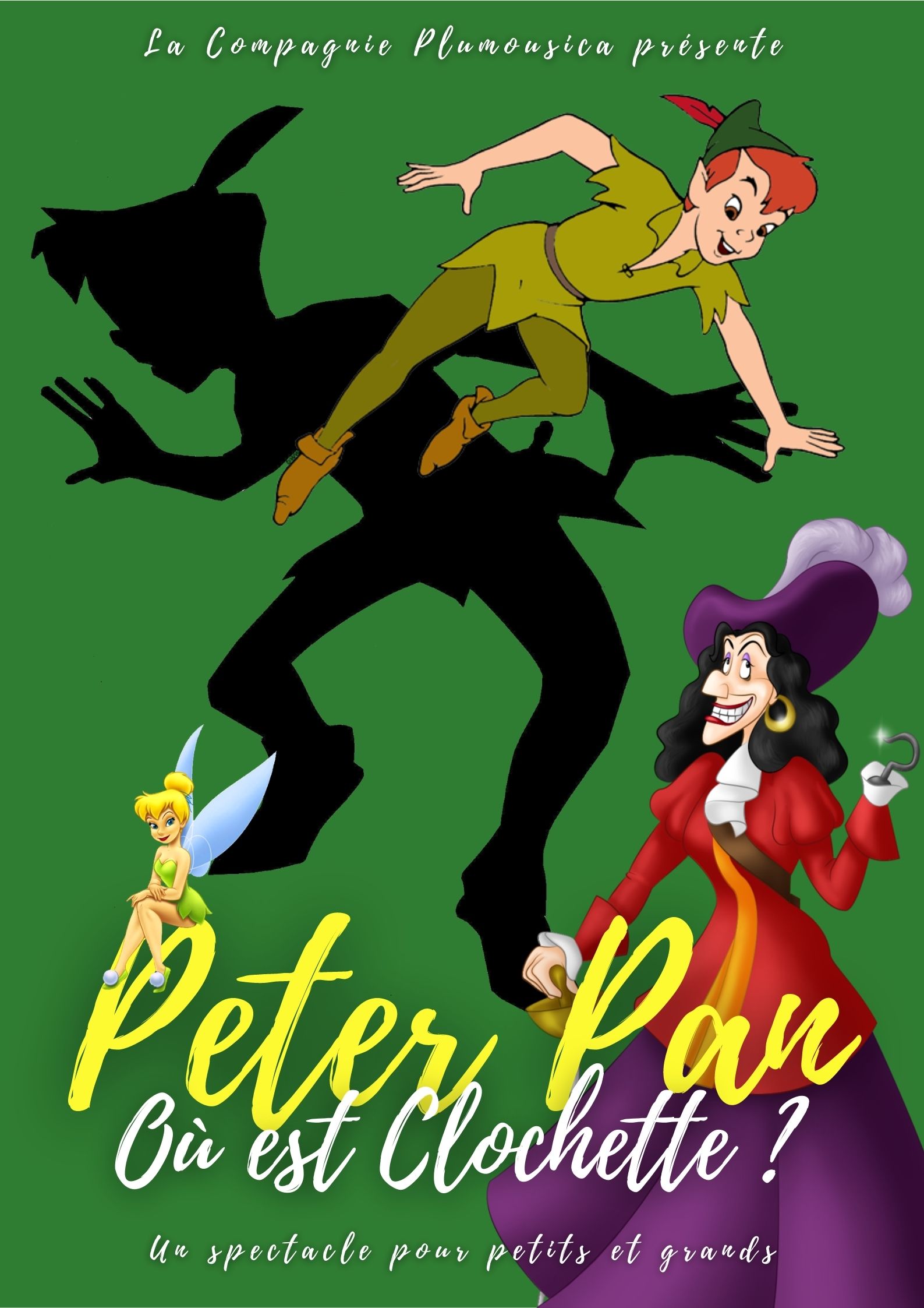 Peter Pan : où est Clochette ? Le 15 fév 2025