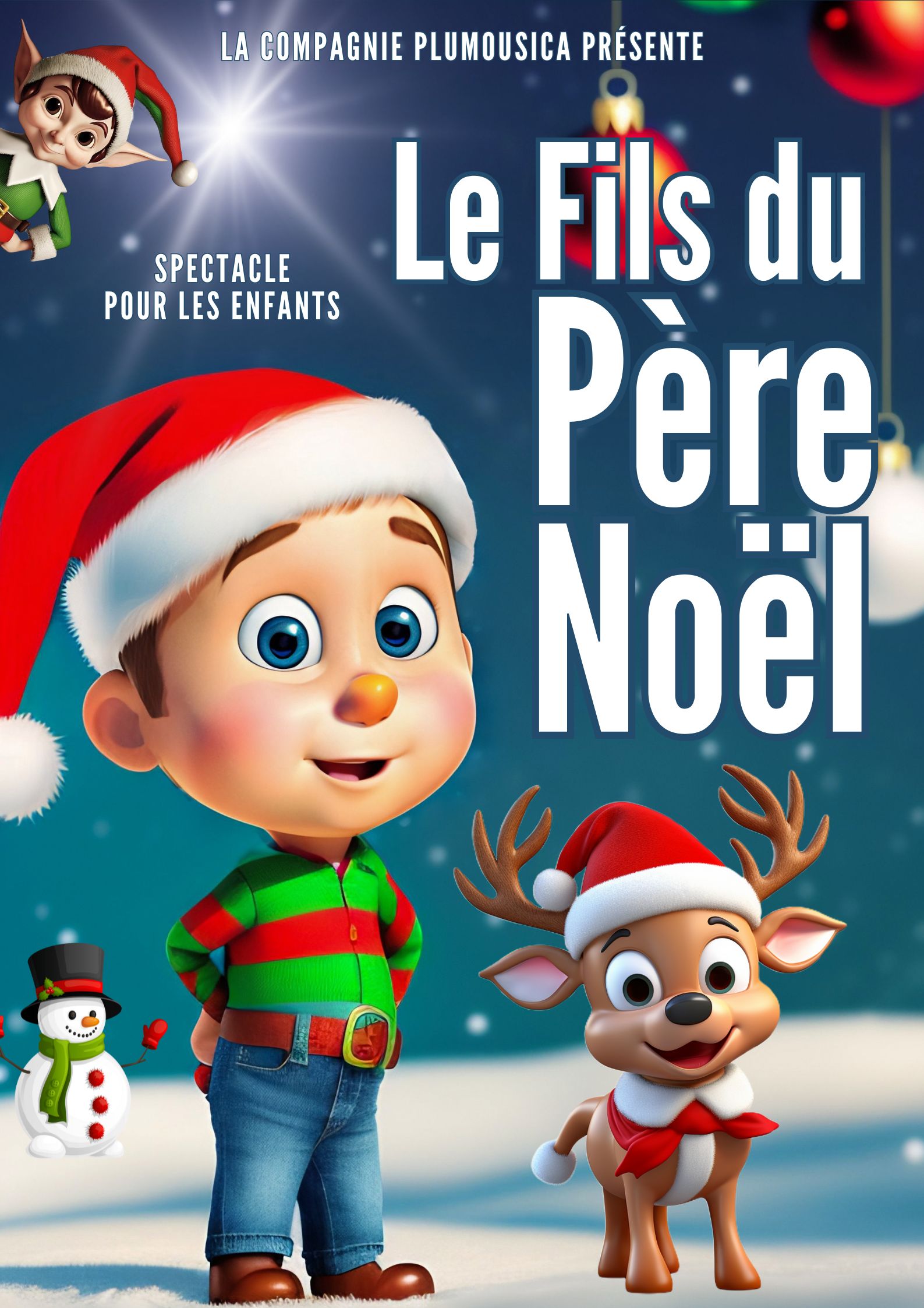 Le fils du Père Noël