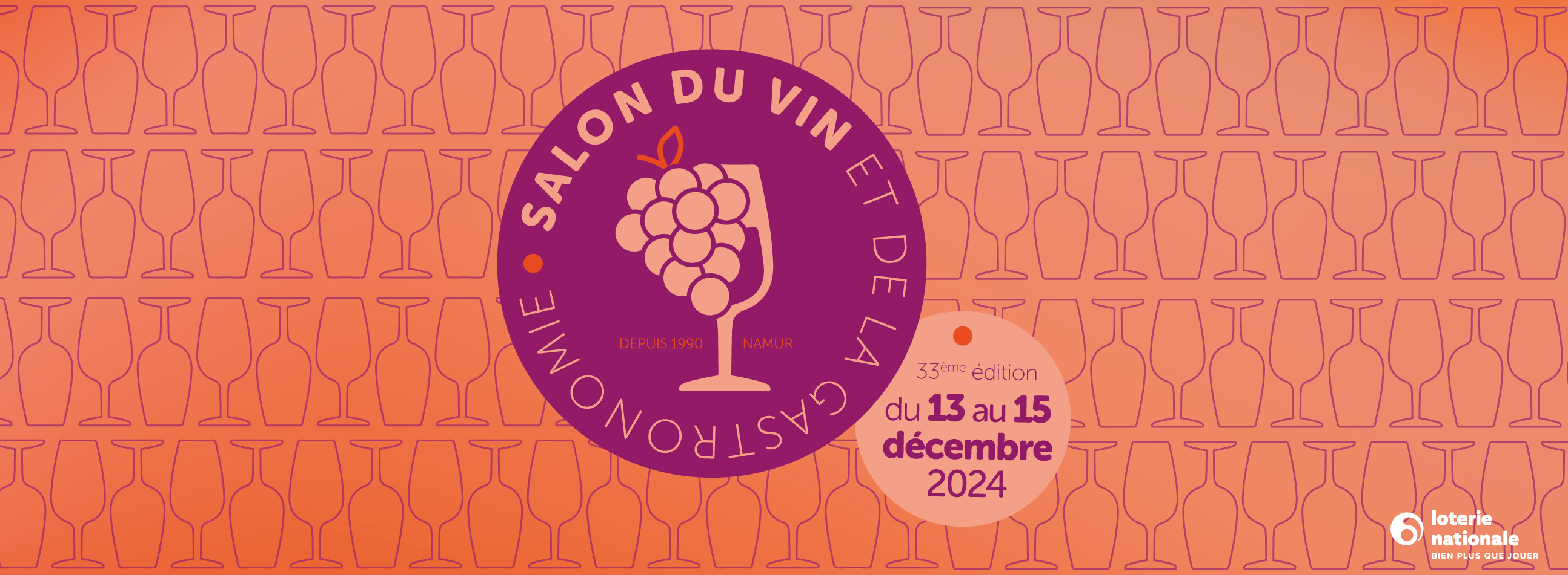 33ème édition du Salon du Vin et de la Gastronomie... Du 13 au 15 déc 2024