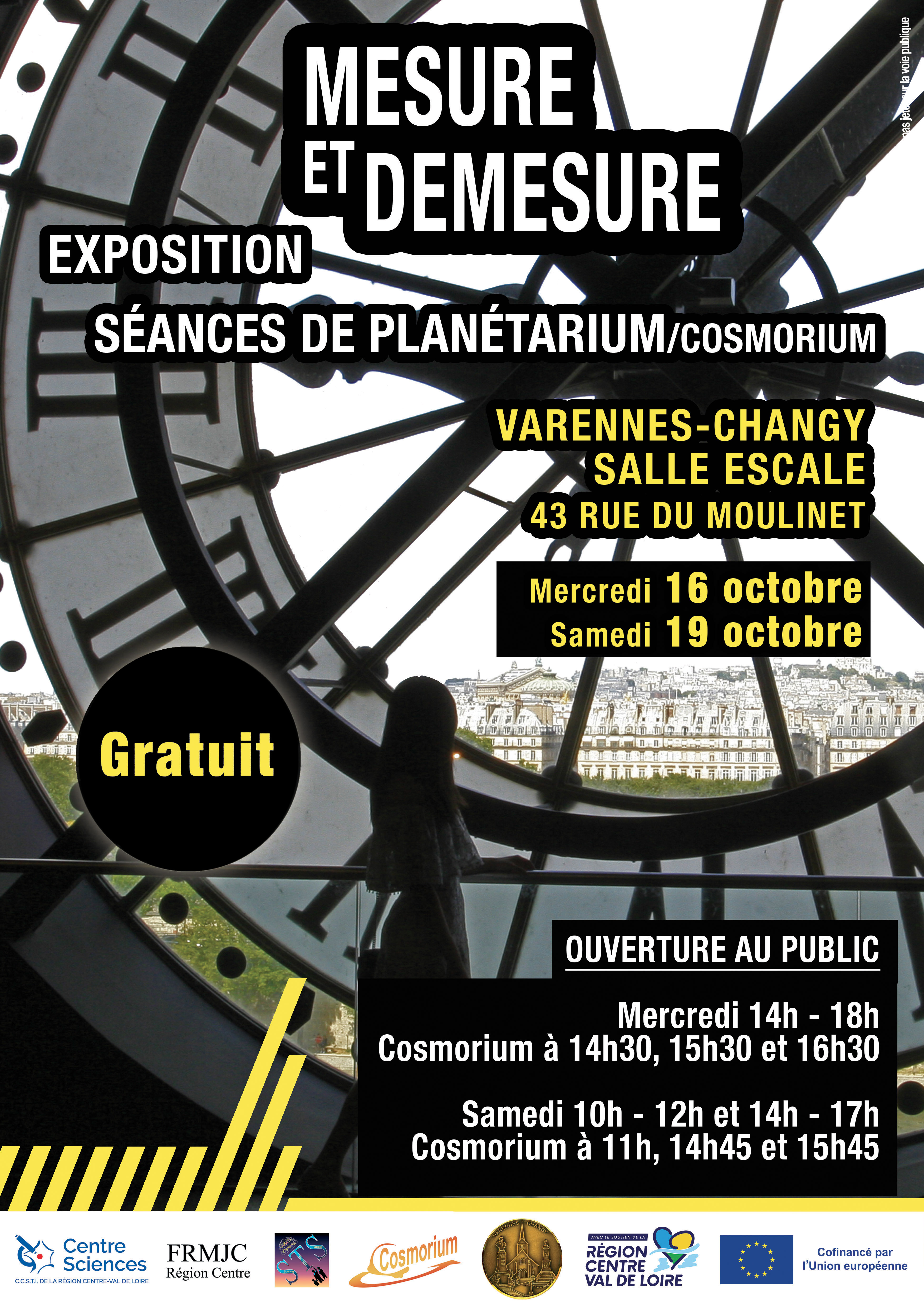 Semaine Culturelle sur le thème "mesure" Du 16 au 19 oct 2024