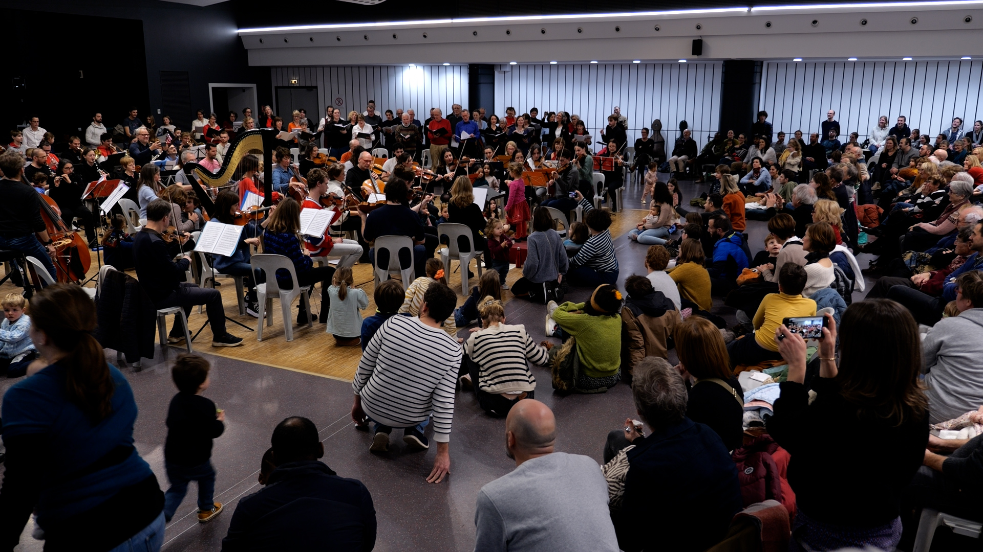 Répétition publique Orchestre et Chœur des... Le 5 janv 2025