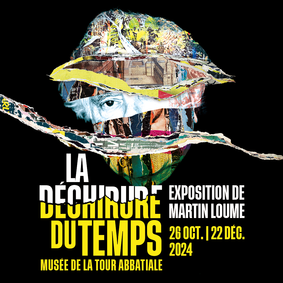 Exposition La Déchirure du Temps par Martin Loume Du 26 oct au 22 déc 2024