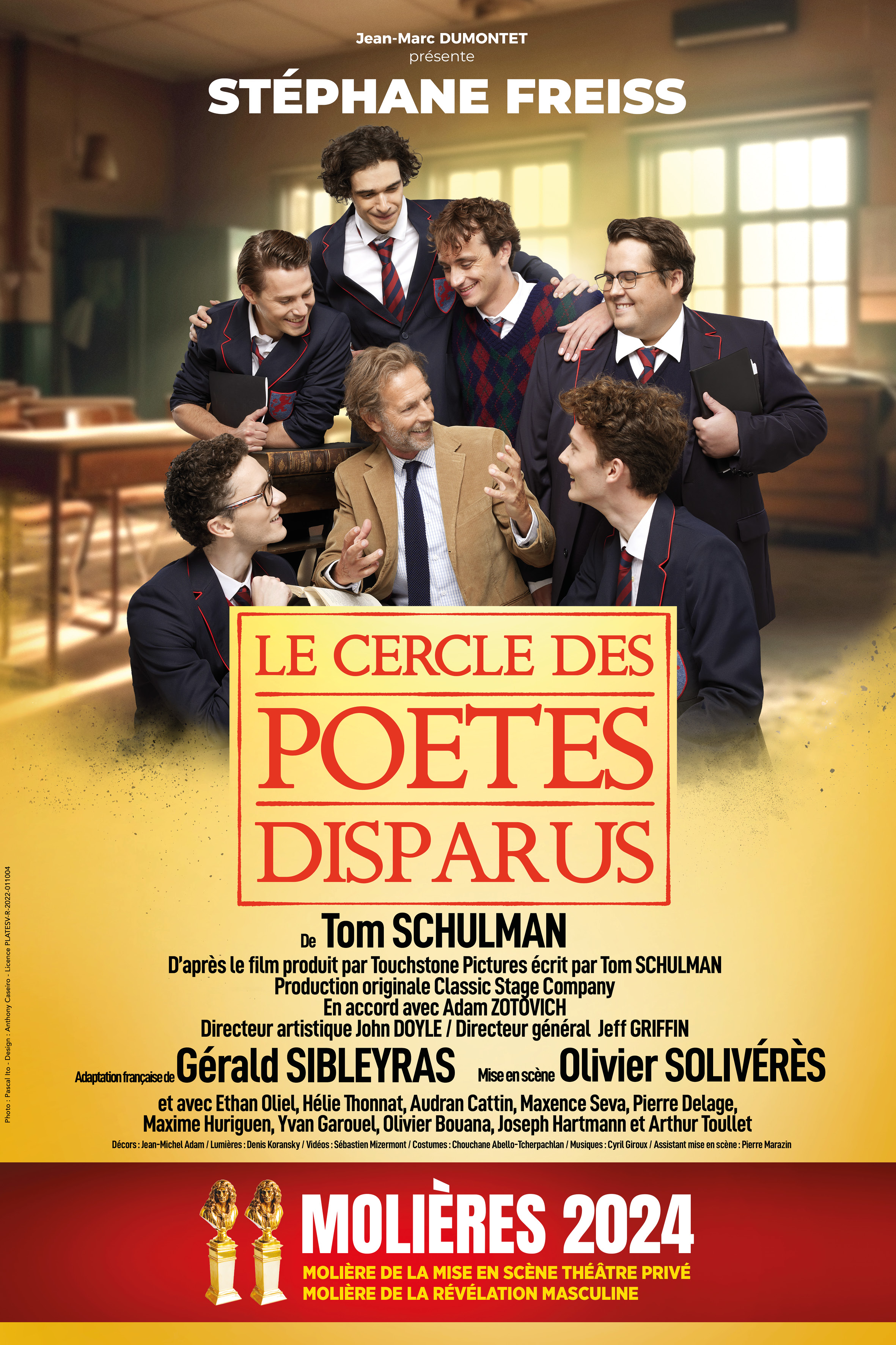 LE CERCLE DES POETES DISPARUS | D