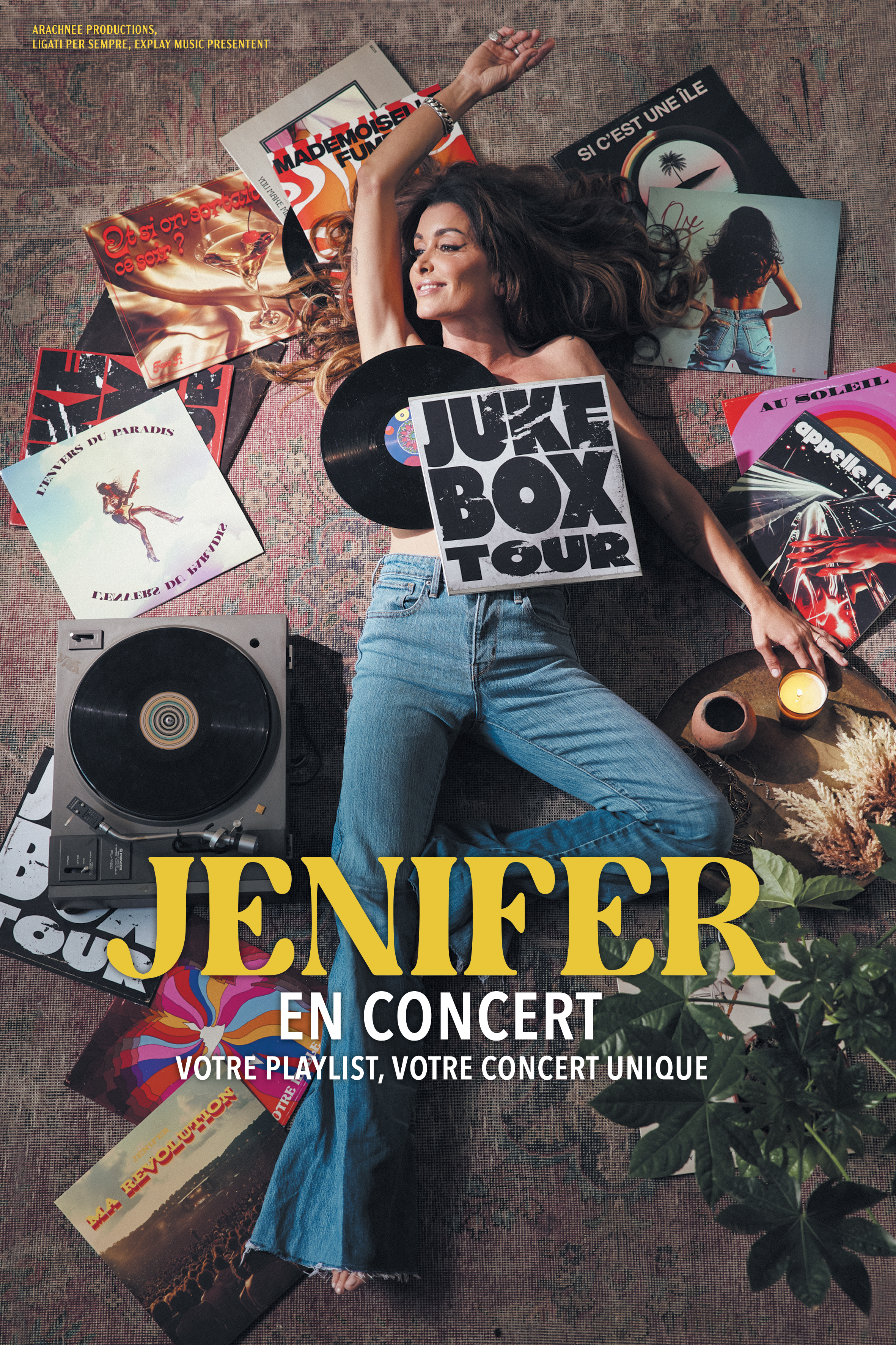 JENIFER | JUKE BOX TOUR Le 28 fév 2025