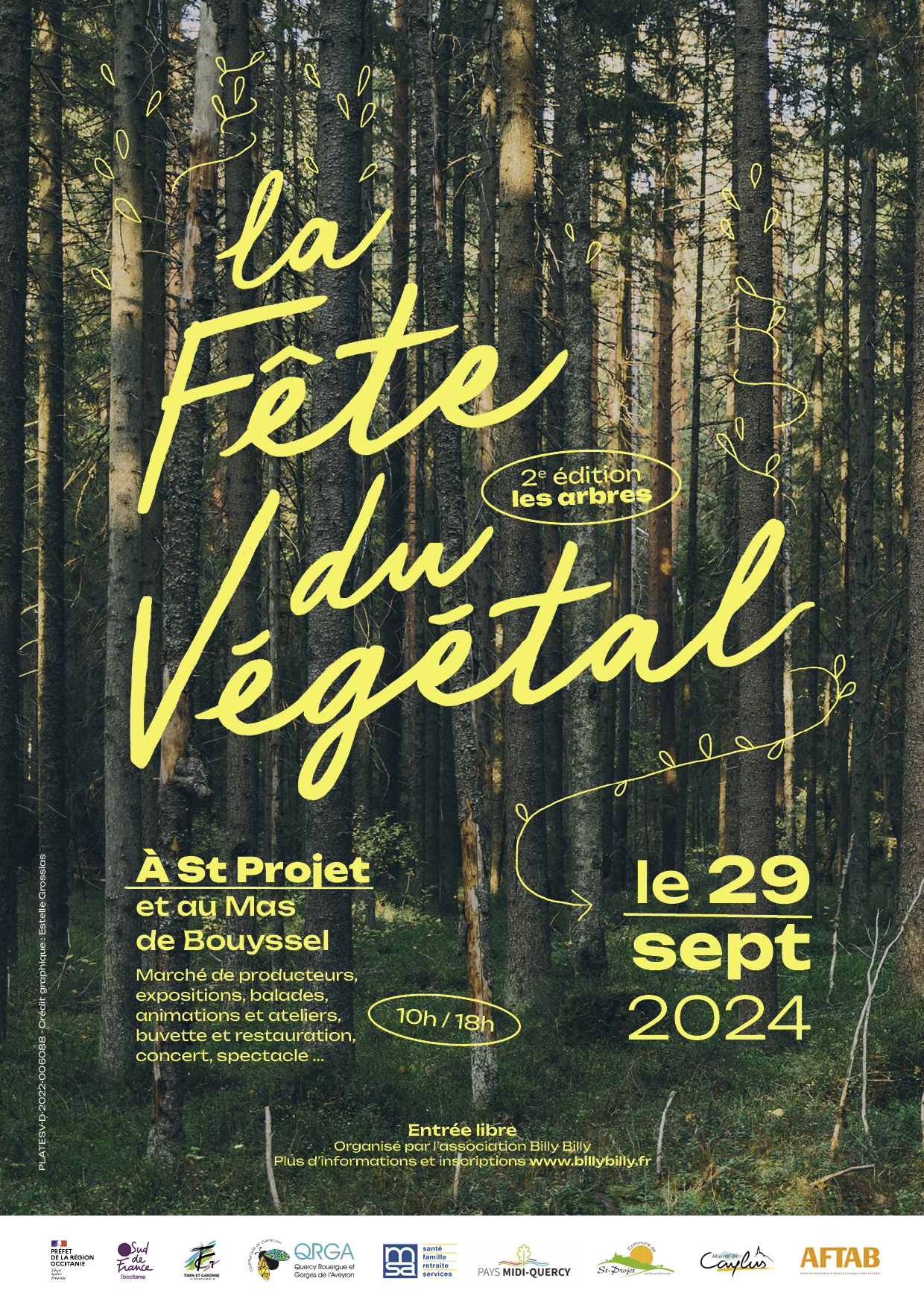 La Fête du Végétal Le 29 sept 2024