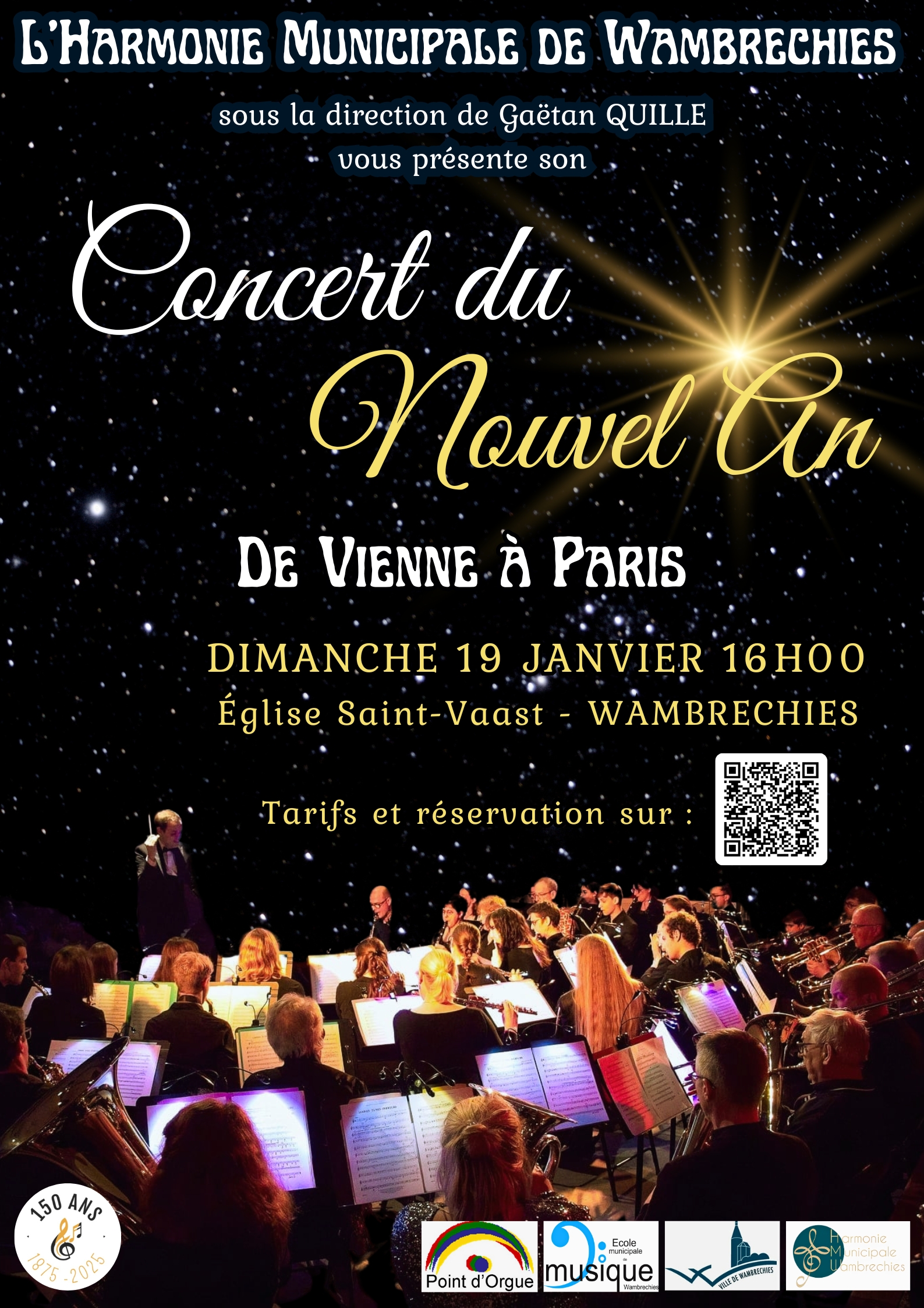 Concert Du Nouvel An : De Vienne à Paris ! Le 19 janv 2025