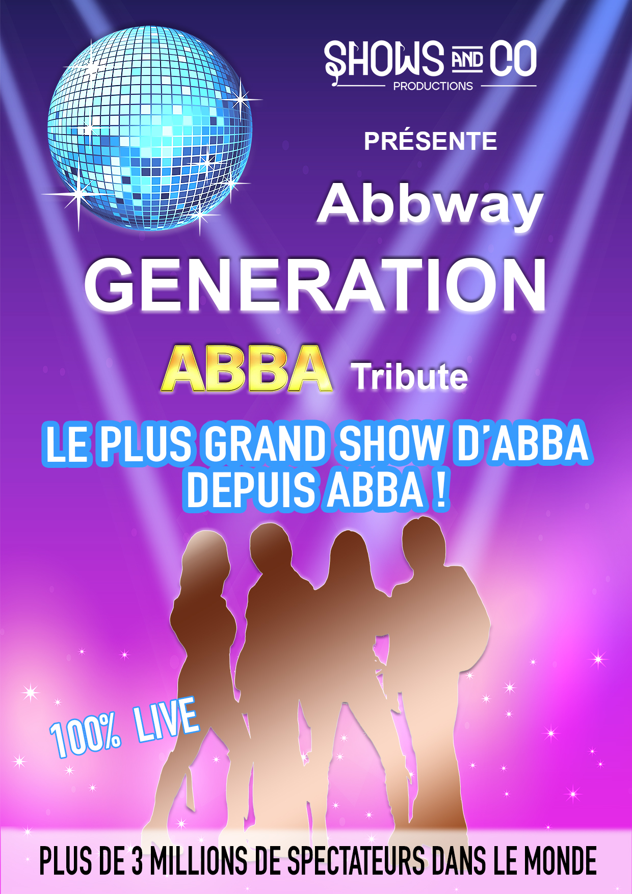 Abbway Generation Abba Le 15 fév 2025