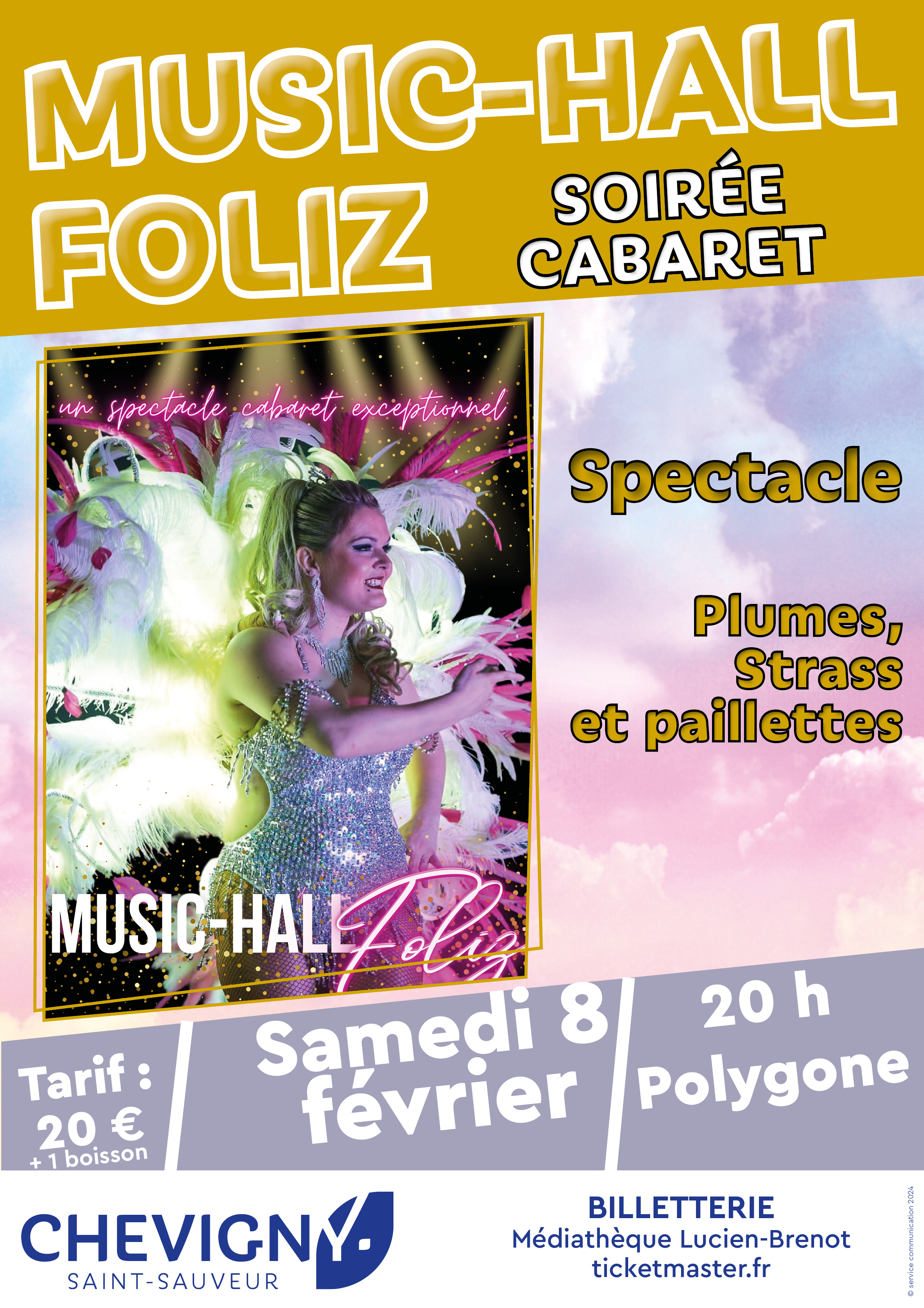 Music-Hall Foliz Le 8 fév 2025