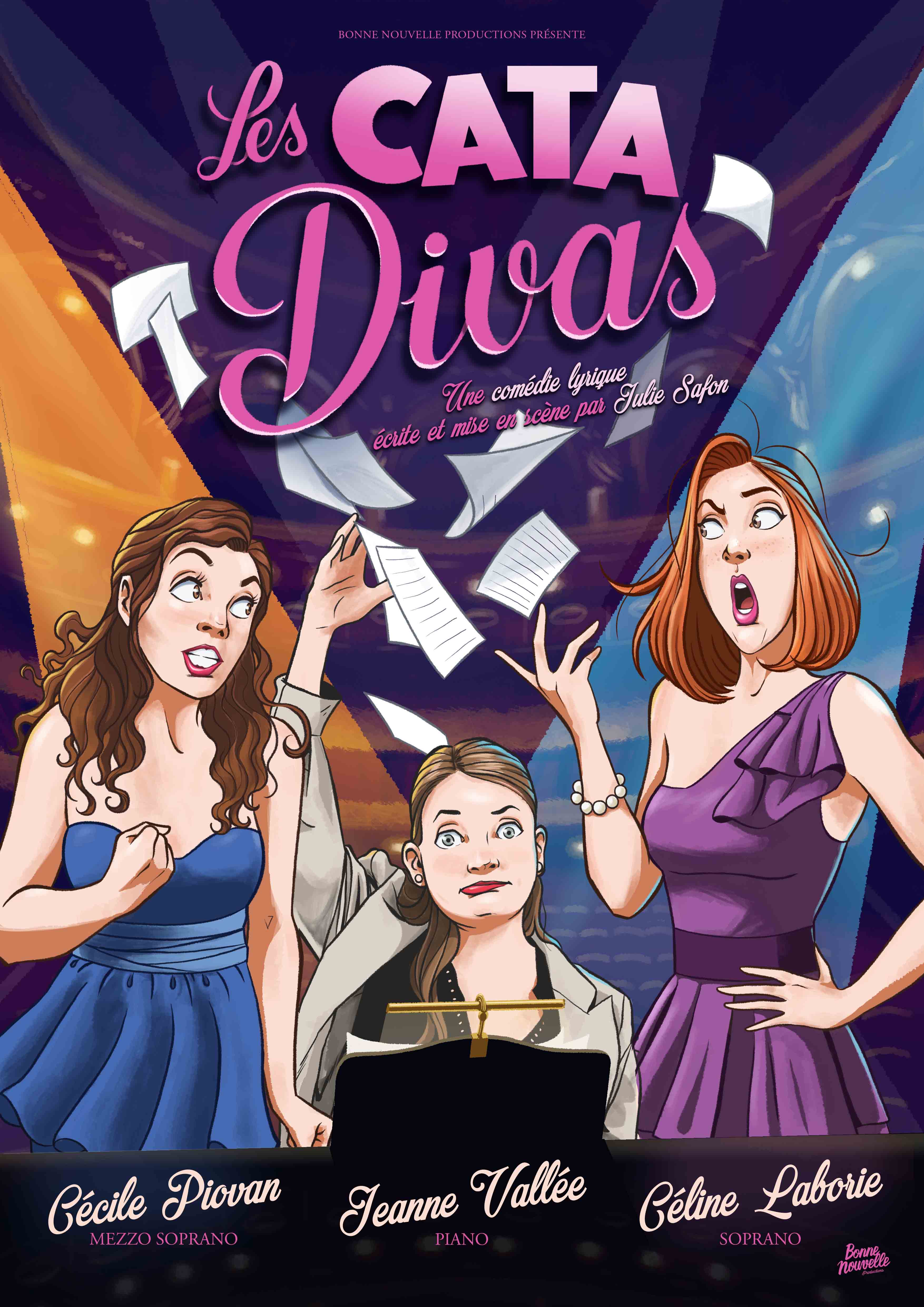 LES CATA DIVAS Le 31 oct 2024