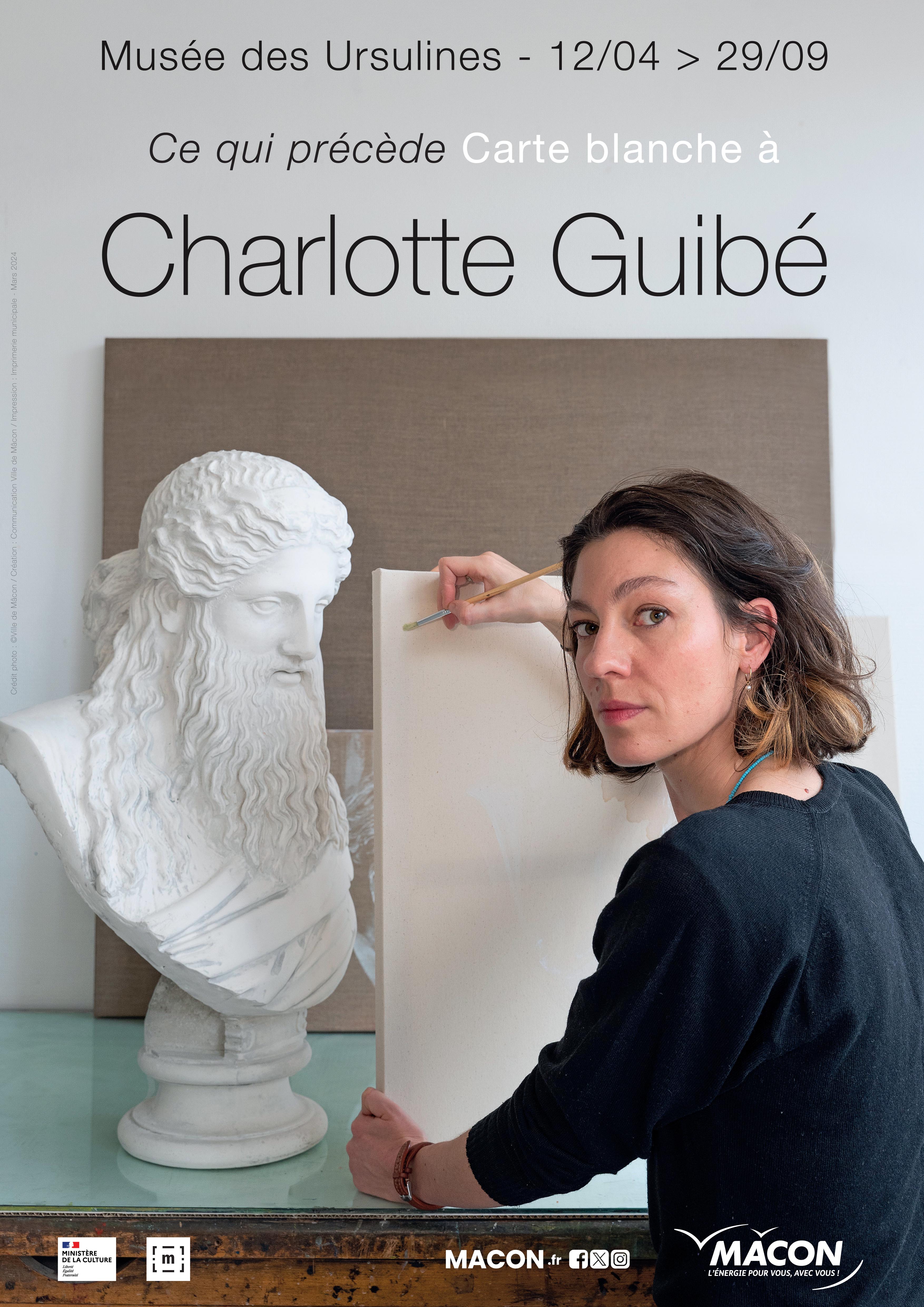 Exposition : Ce qui précède, carte blanche à Charlotte Guibé