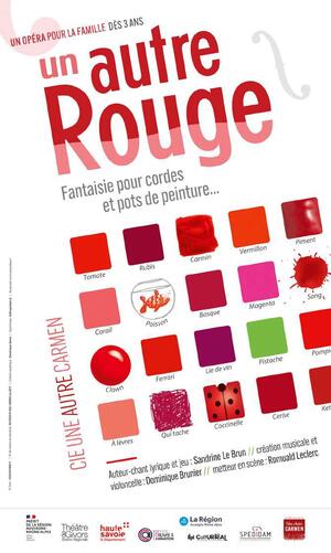 Un autre Rouge…Fantaisie pour cordes et pots de peinture*