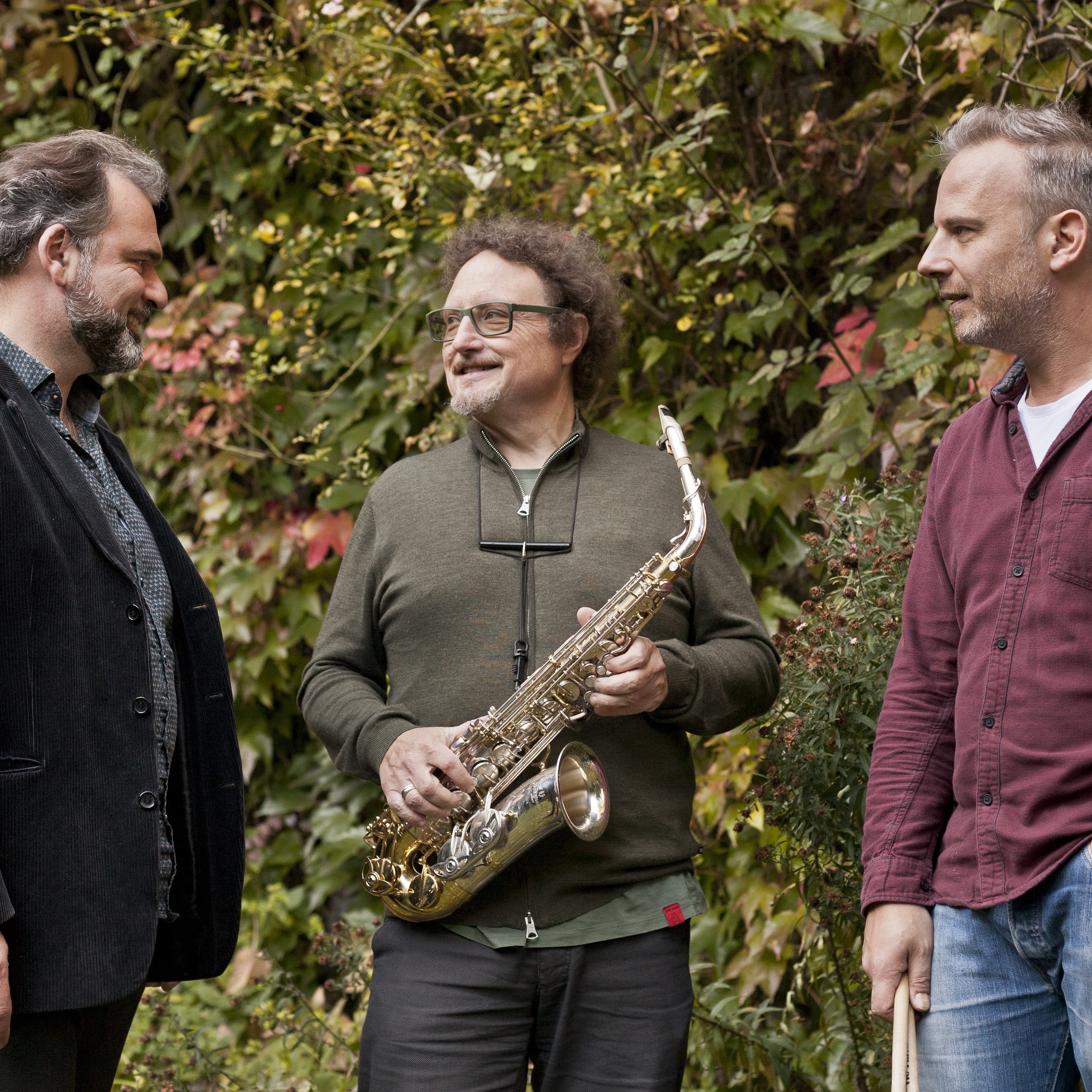 Frank Vaganée, Sam Gerstmans, Teun Verbruggen Trio