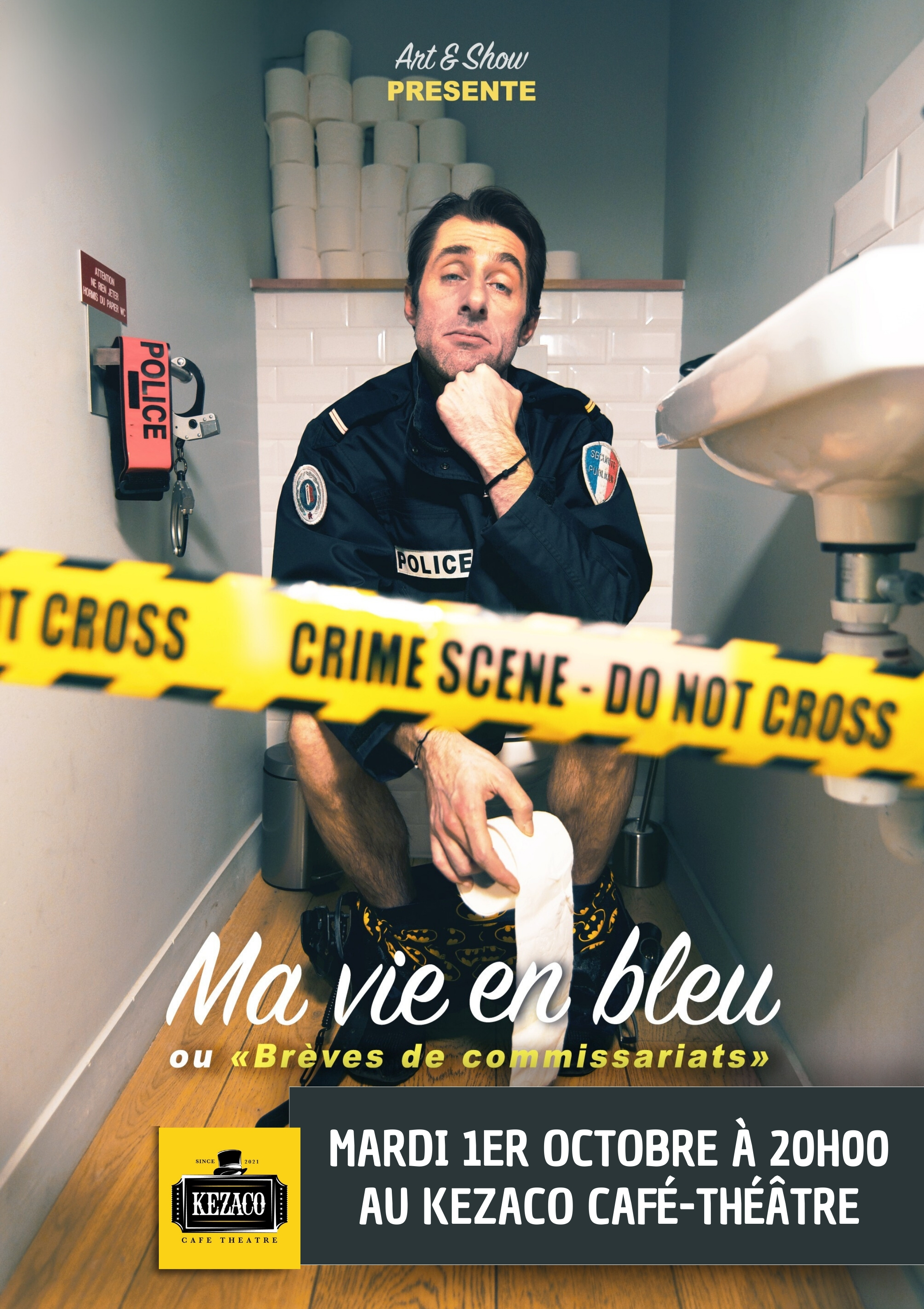 Brice Larrieu dans Ma vie en bleu Le 1 oct 2024