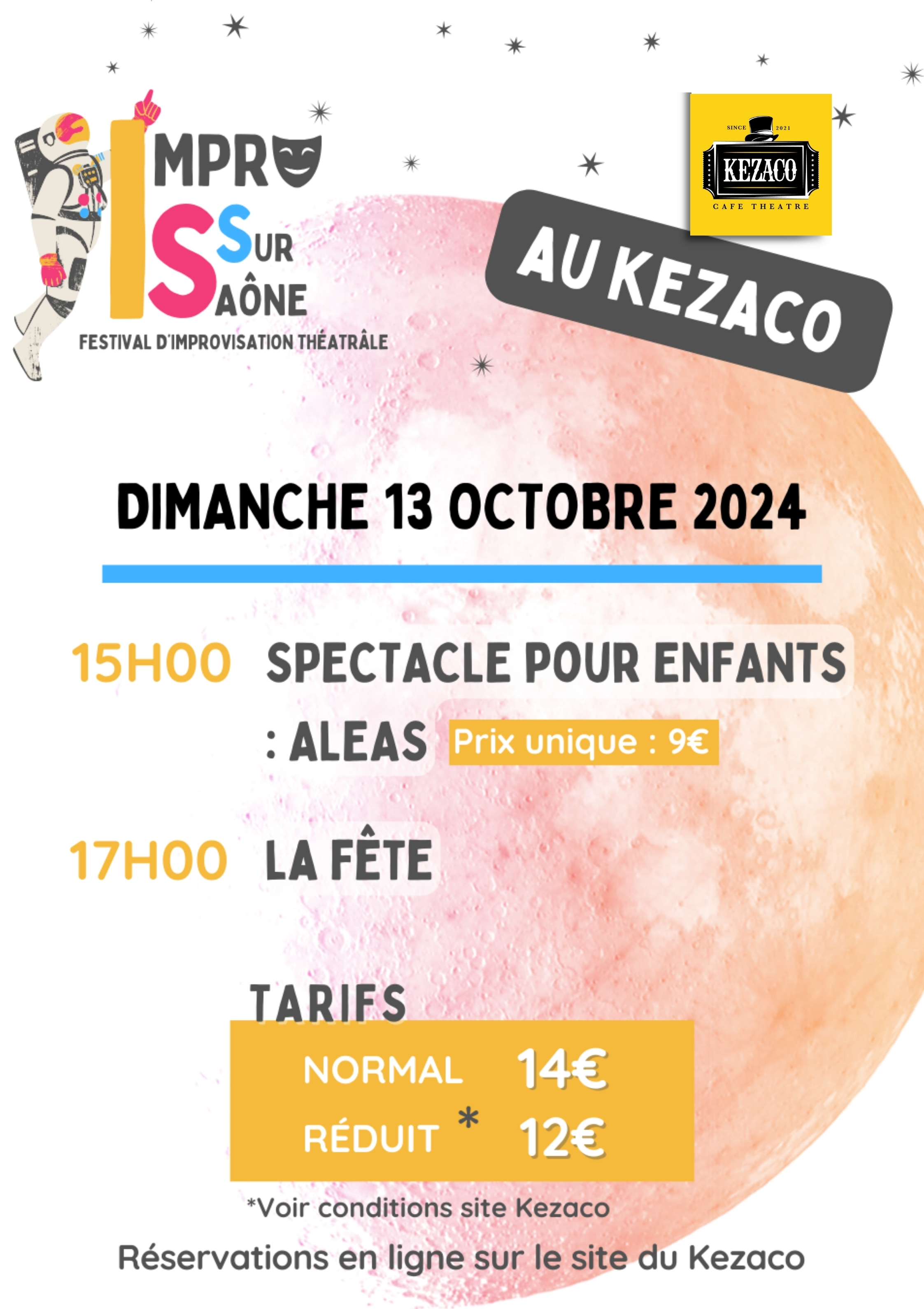 Aléas – Impro sur Saône – Festival d