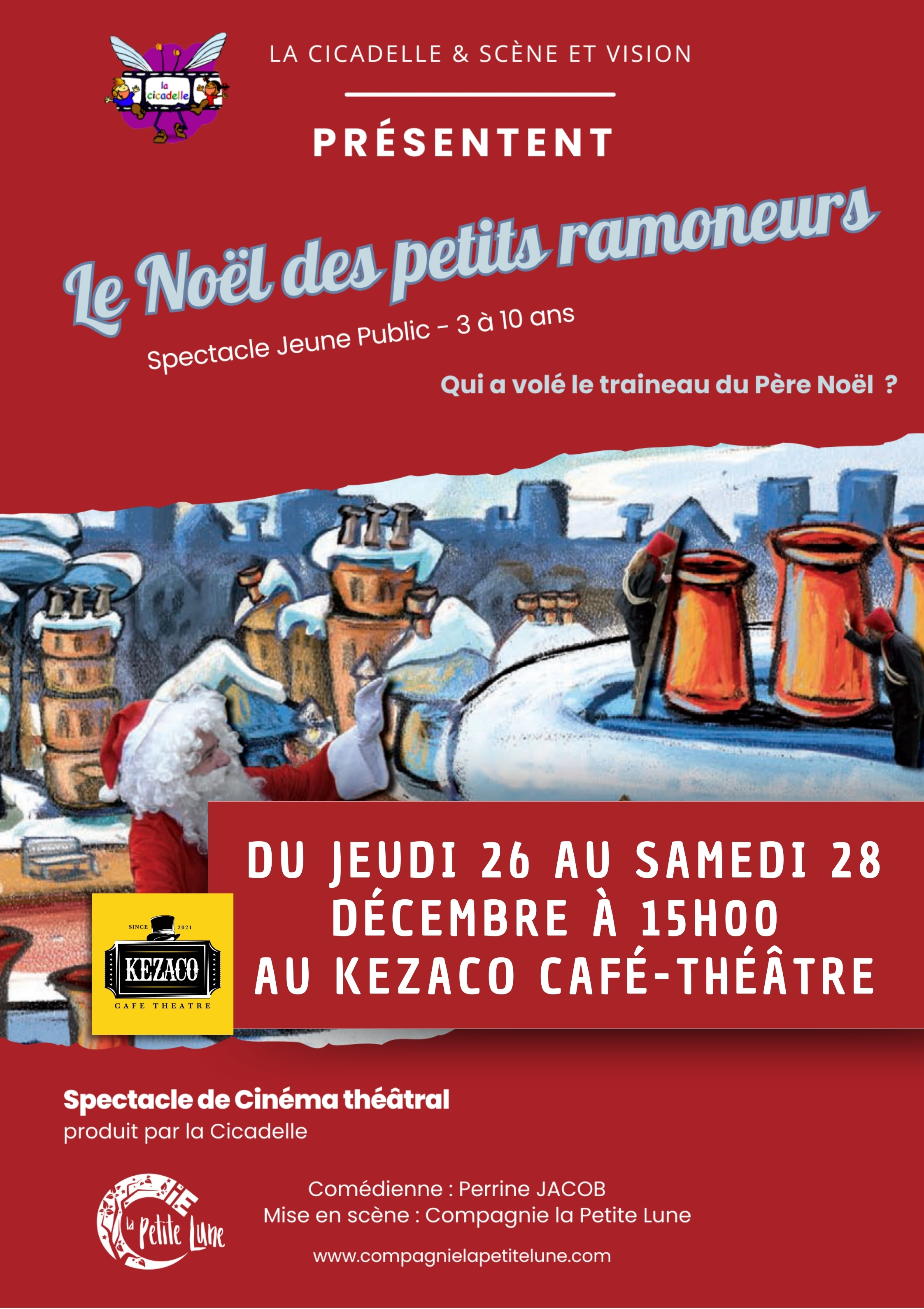 Le Noël des petits ramoneurs