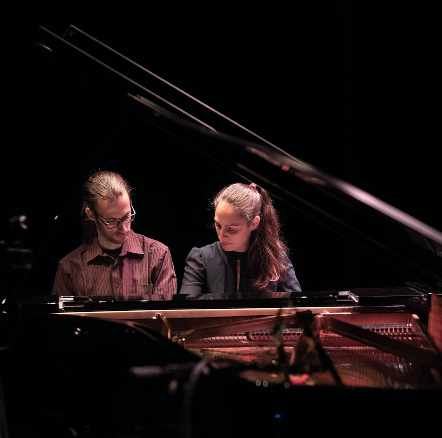 HasinaKis Alice Rosset & Jean-Christophe Kotsiras pianistes,... Le 15 nov 2024