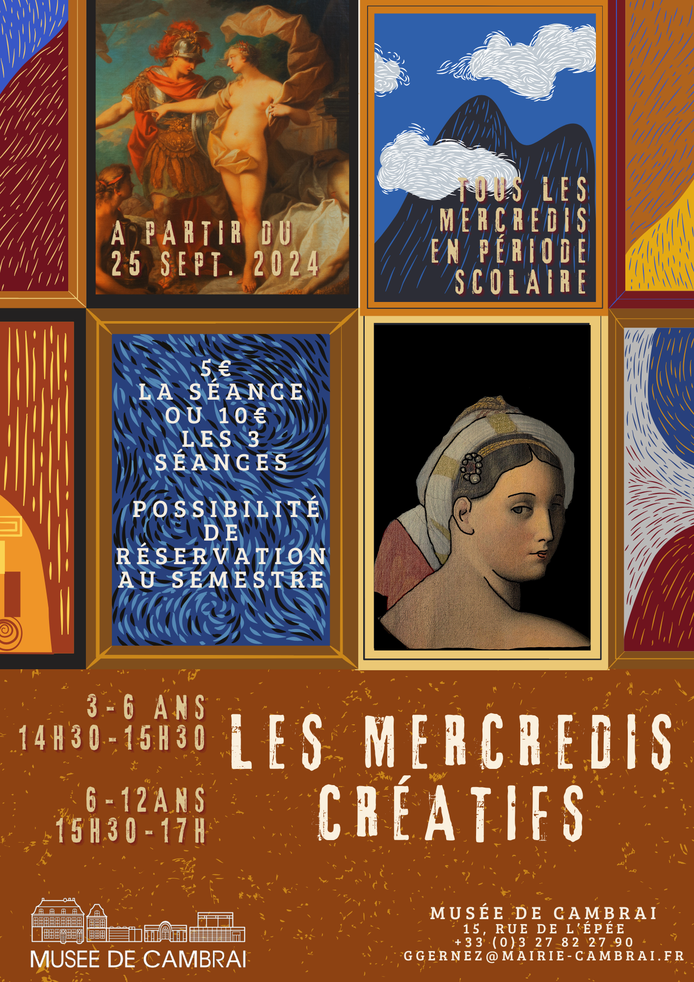 Les ateliers créatifs du Musée