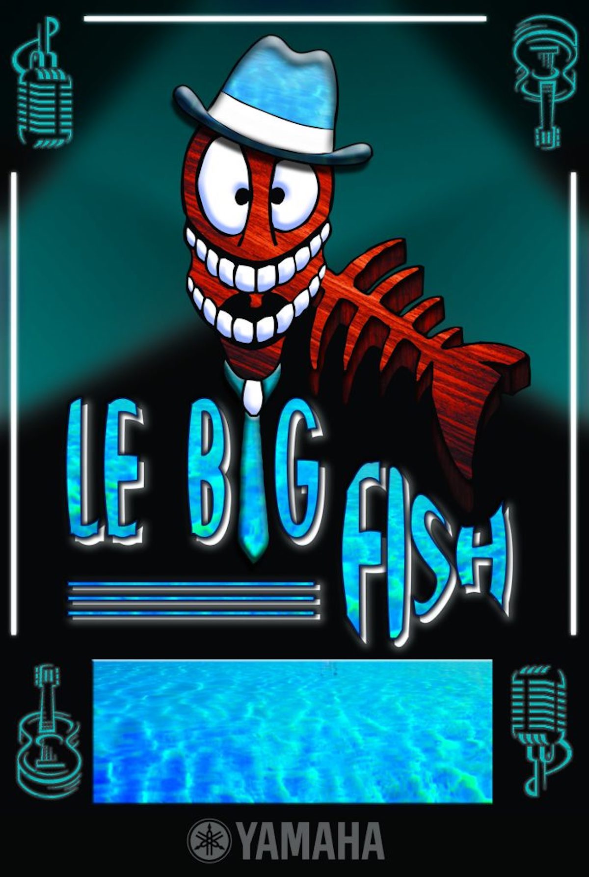 Le Big Fish en solo Du 13/12/2024 au 31/1/2025