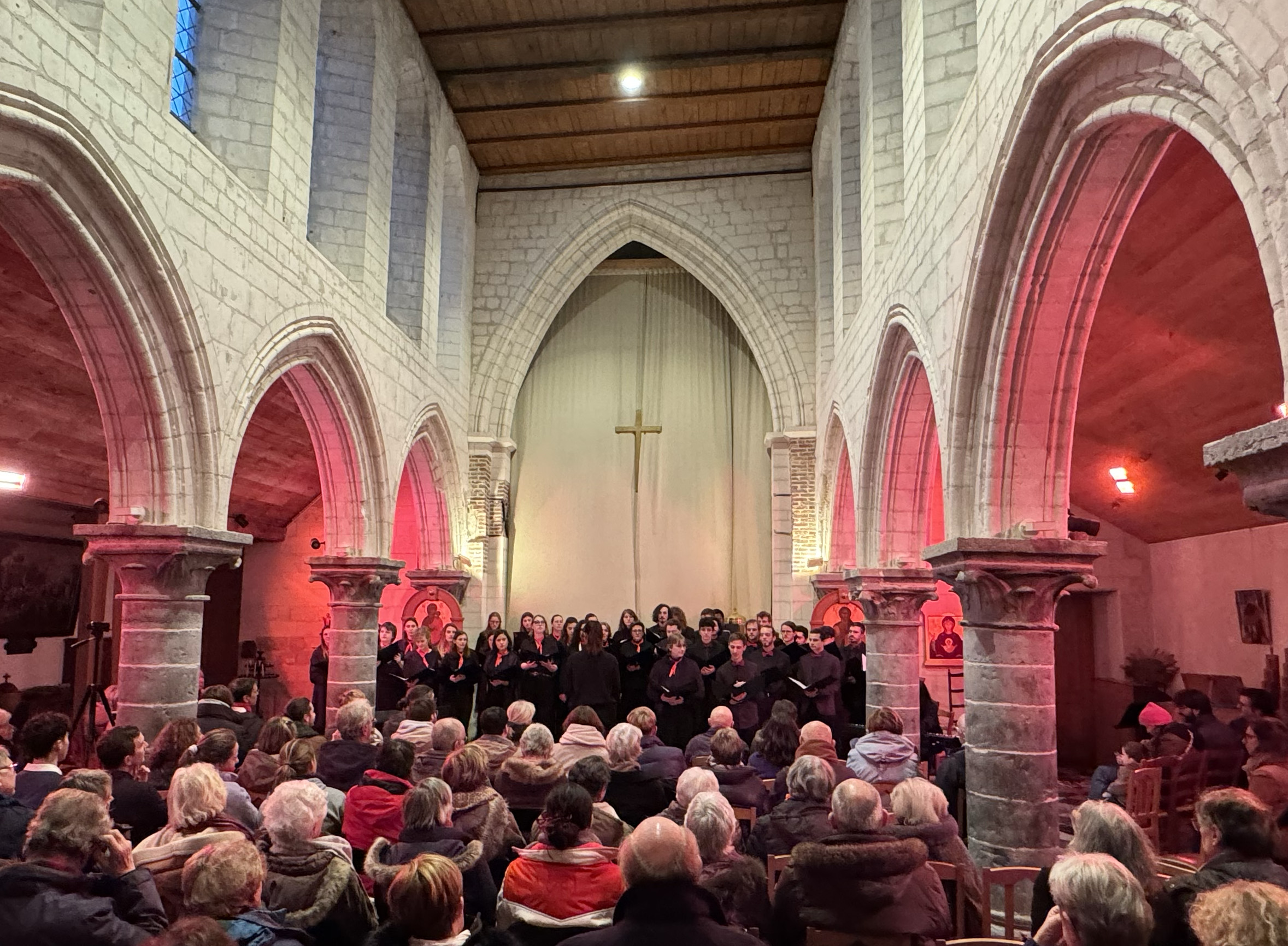 Musique traditionnelle - chants traditionnels anglais de Noël - CHOEUR ORCHESTRE UNIVERSITAIRE de LILLE